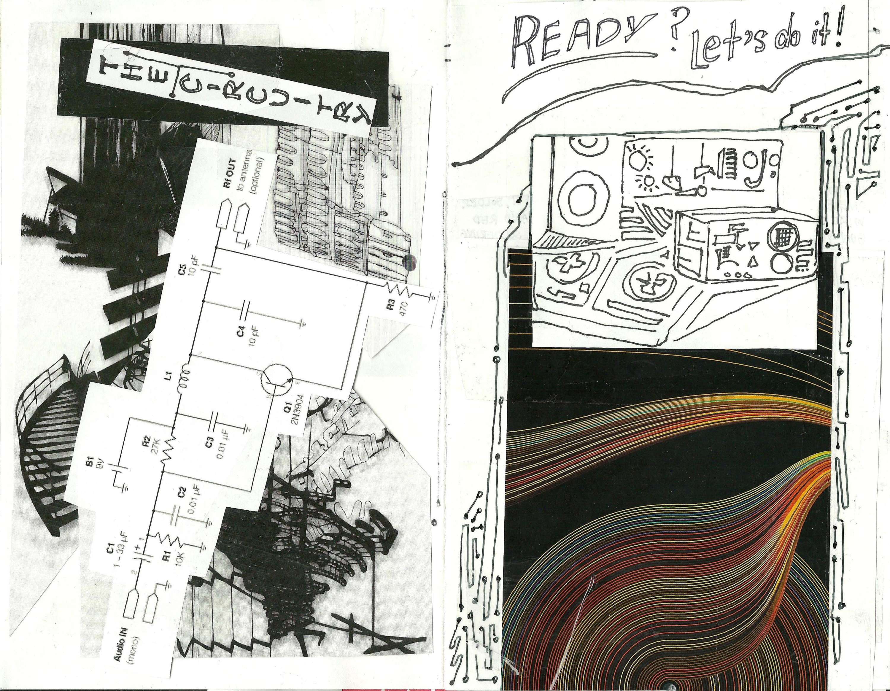 The Radio Zine by Emilie Owens