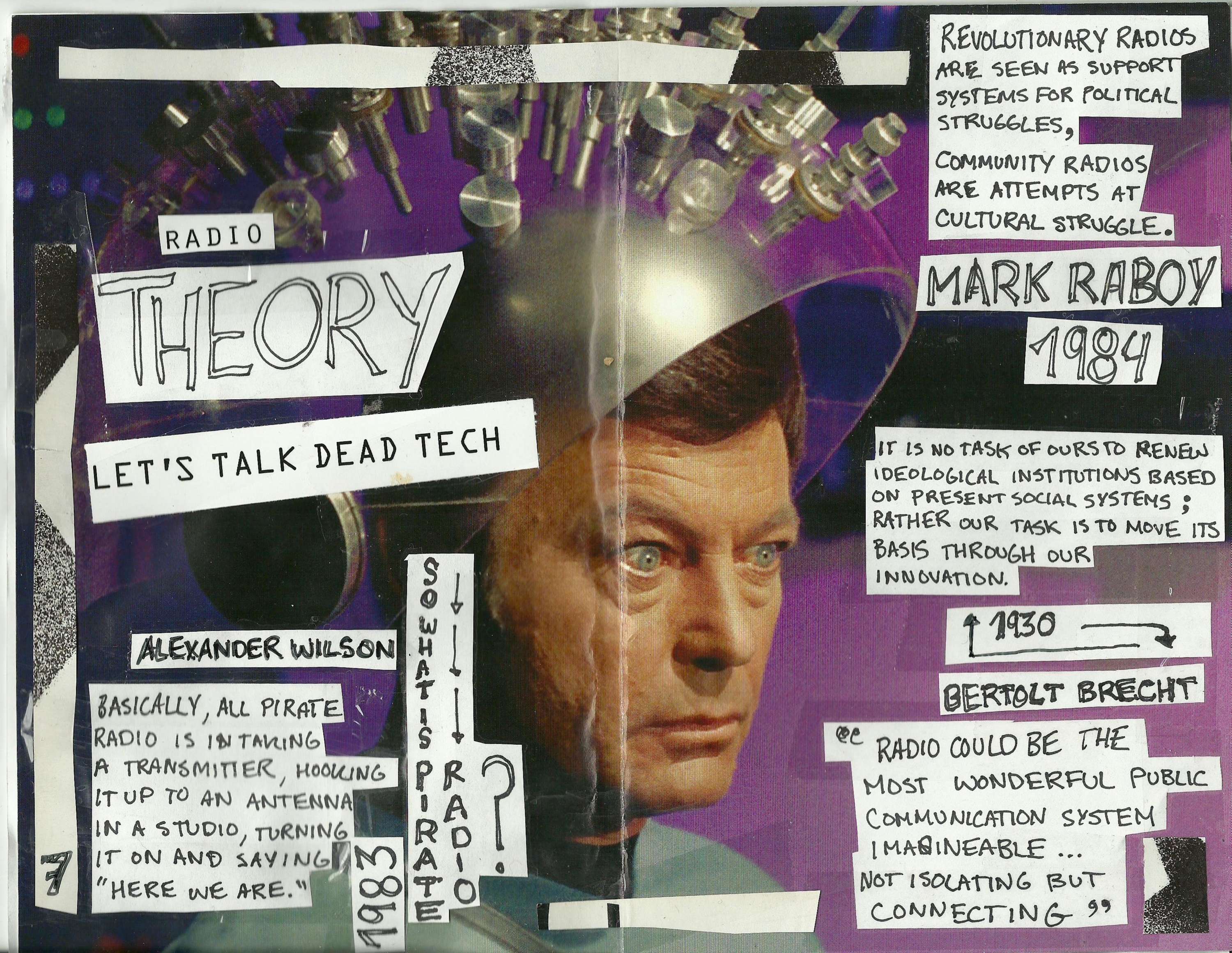 The Radio Zine by Emilie Owens