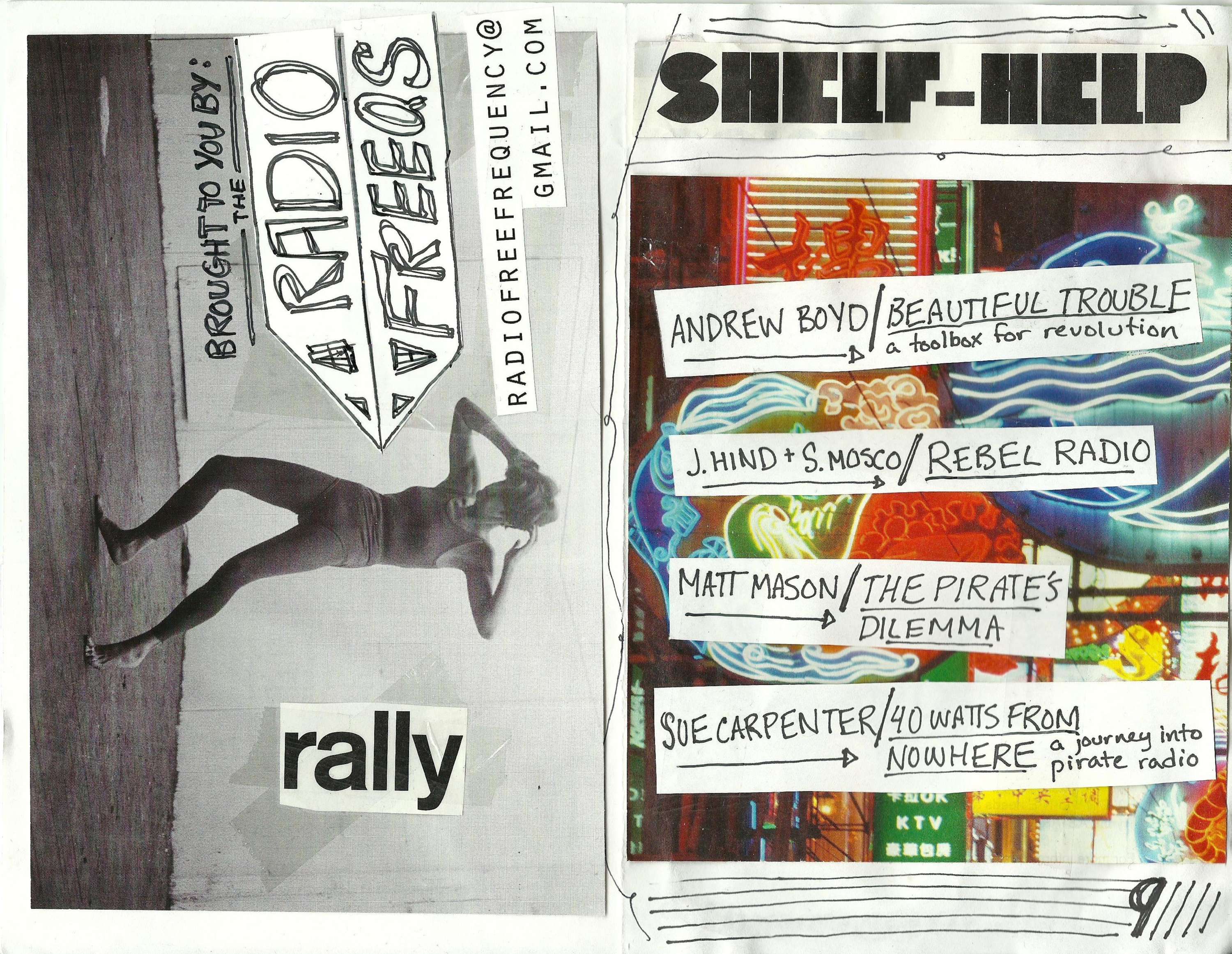 The Radio Zine by Emilie Owens