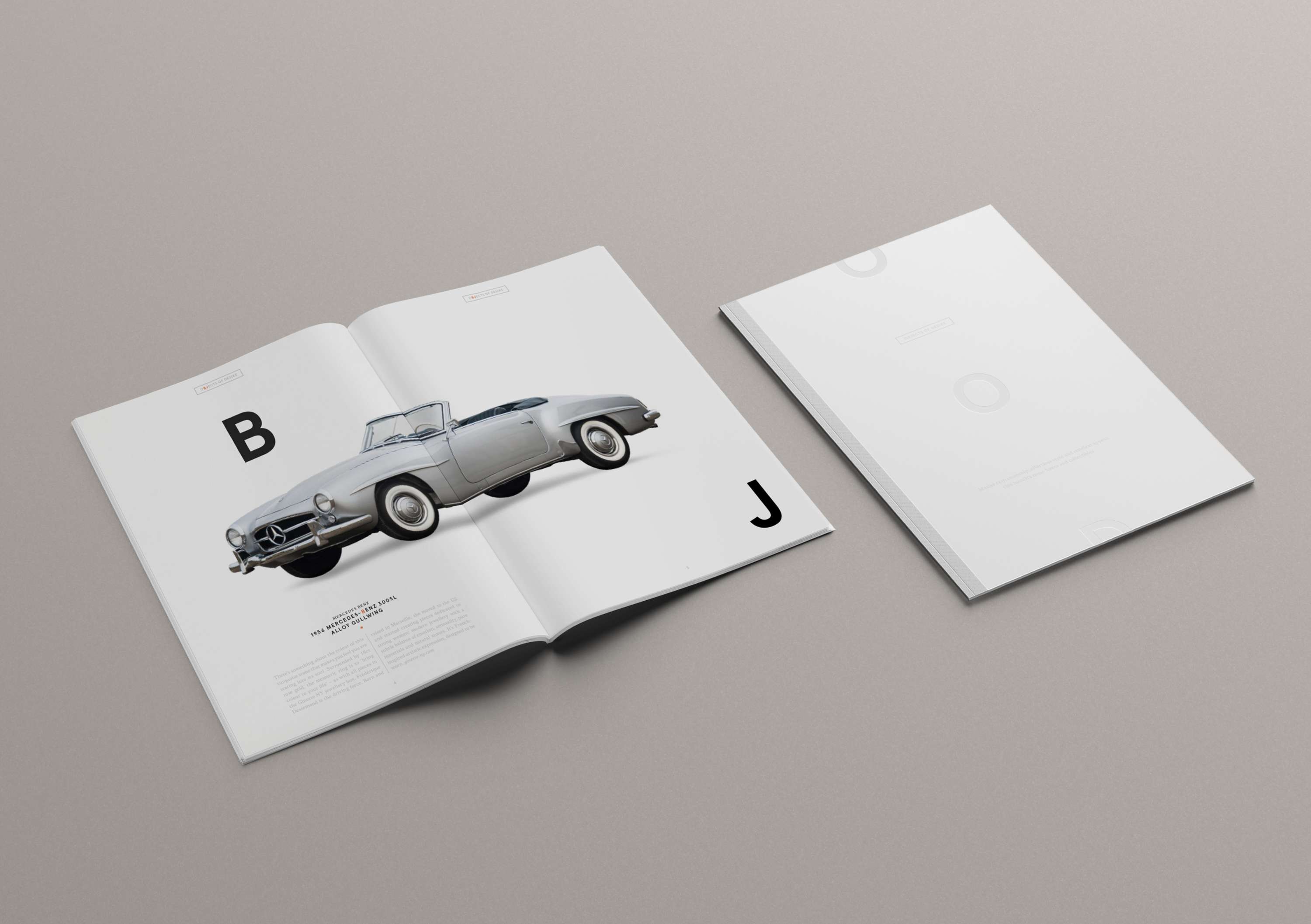 Objects Of Desire by Andy Knappett