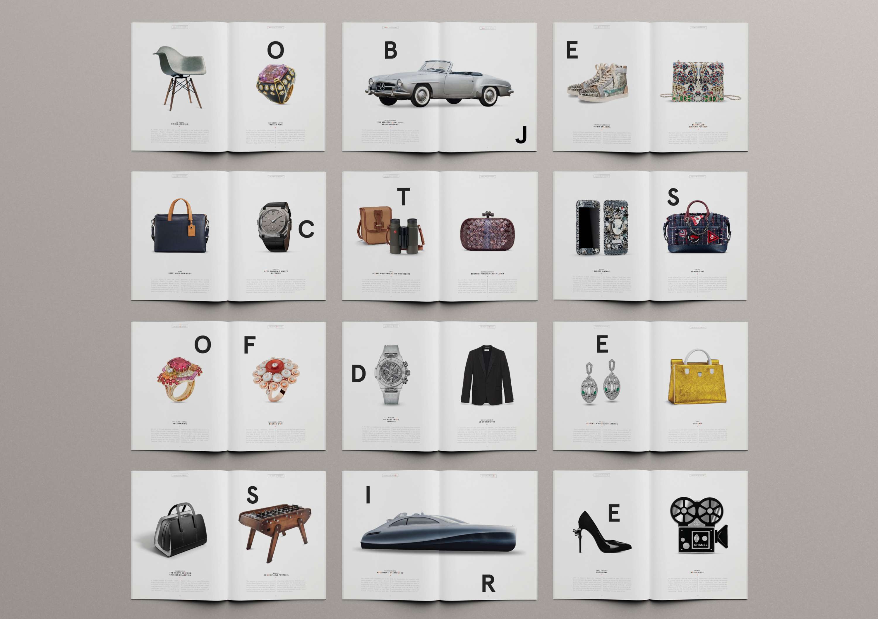 Objects Of Desire by Andy Knappett