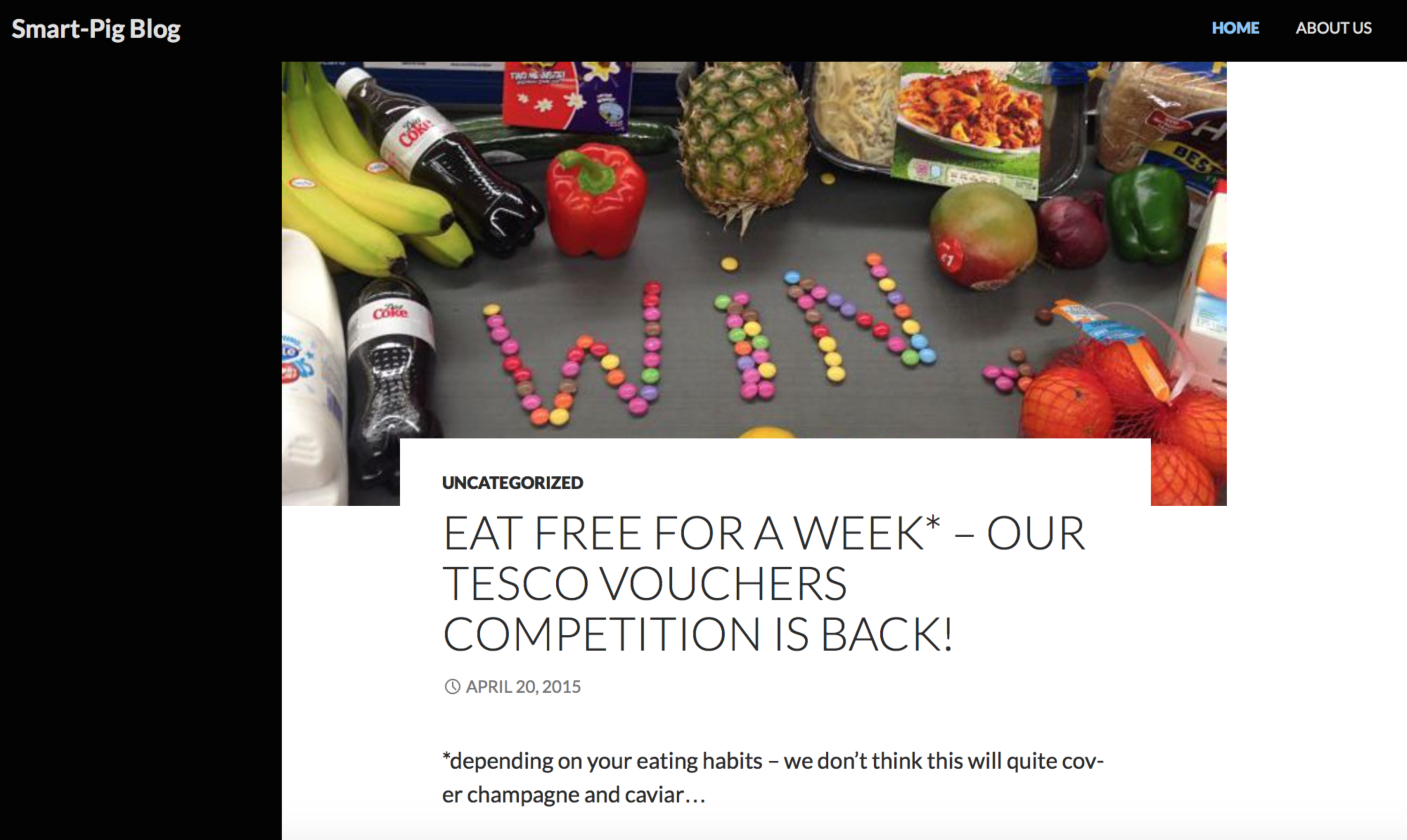 Smart-Pig.com: blog by Olivia Thomson