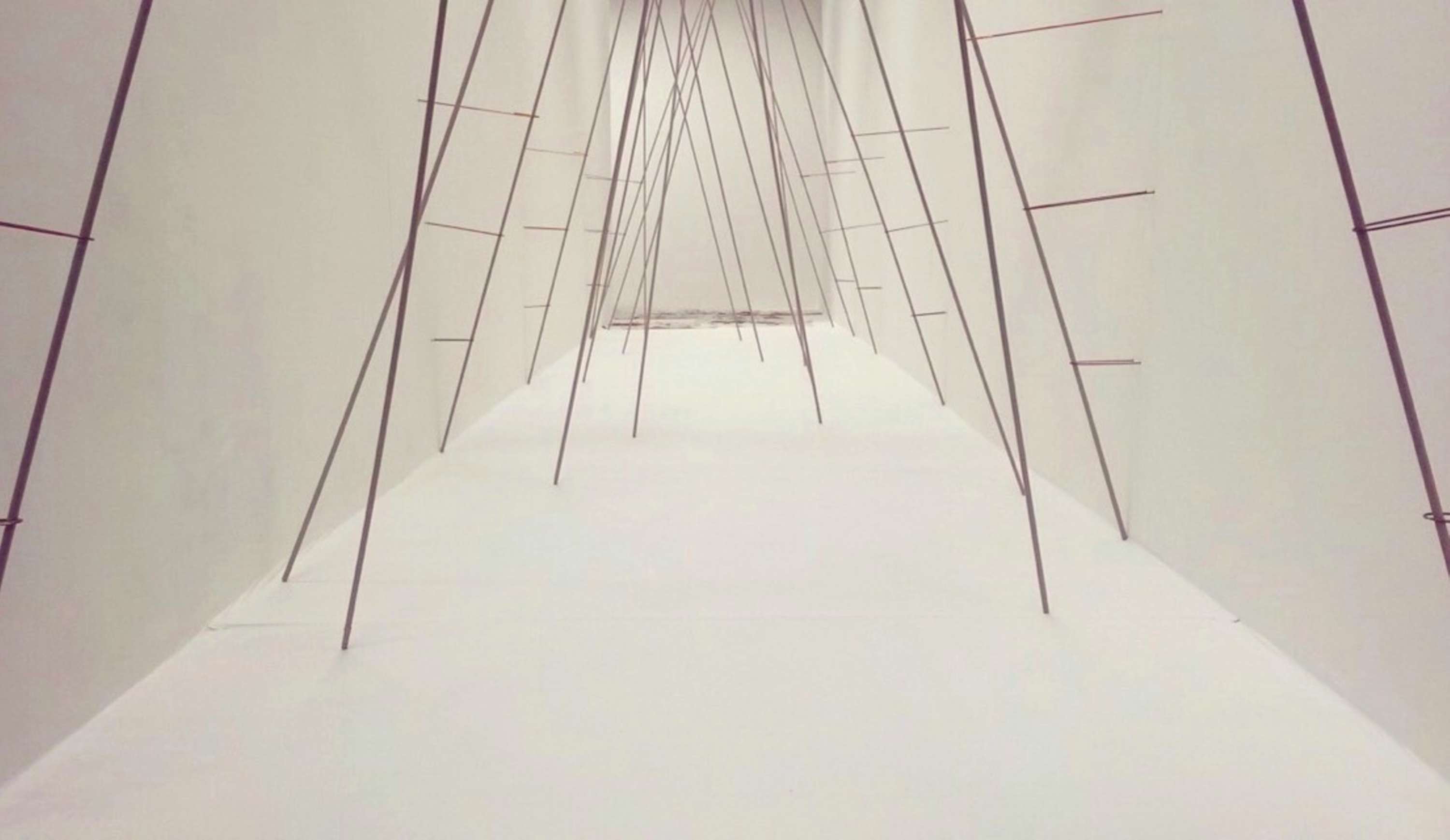 Choreographical Space by Sara Buttanshaw
