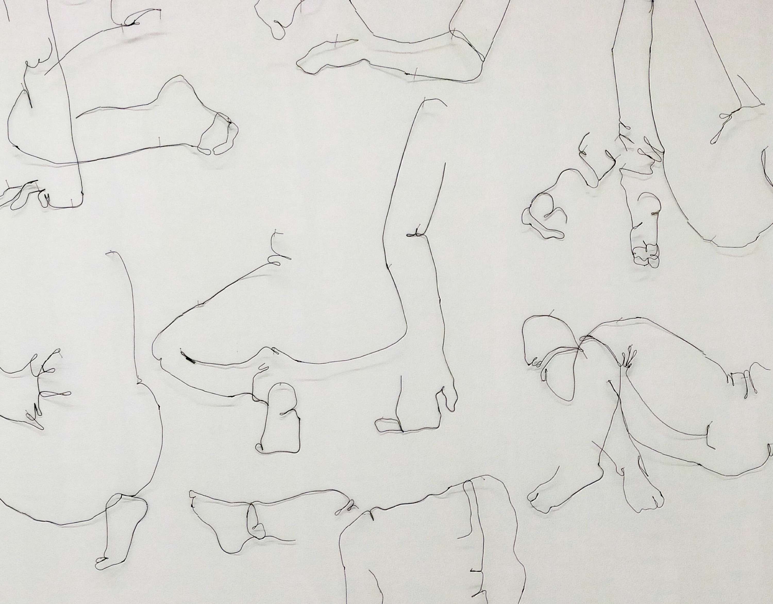 Choreographical Space by Sara Buttanshaw