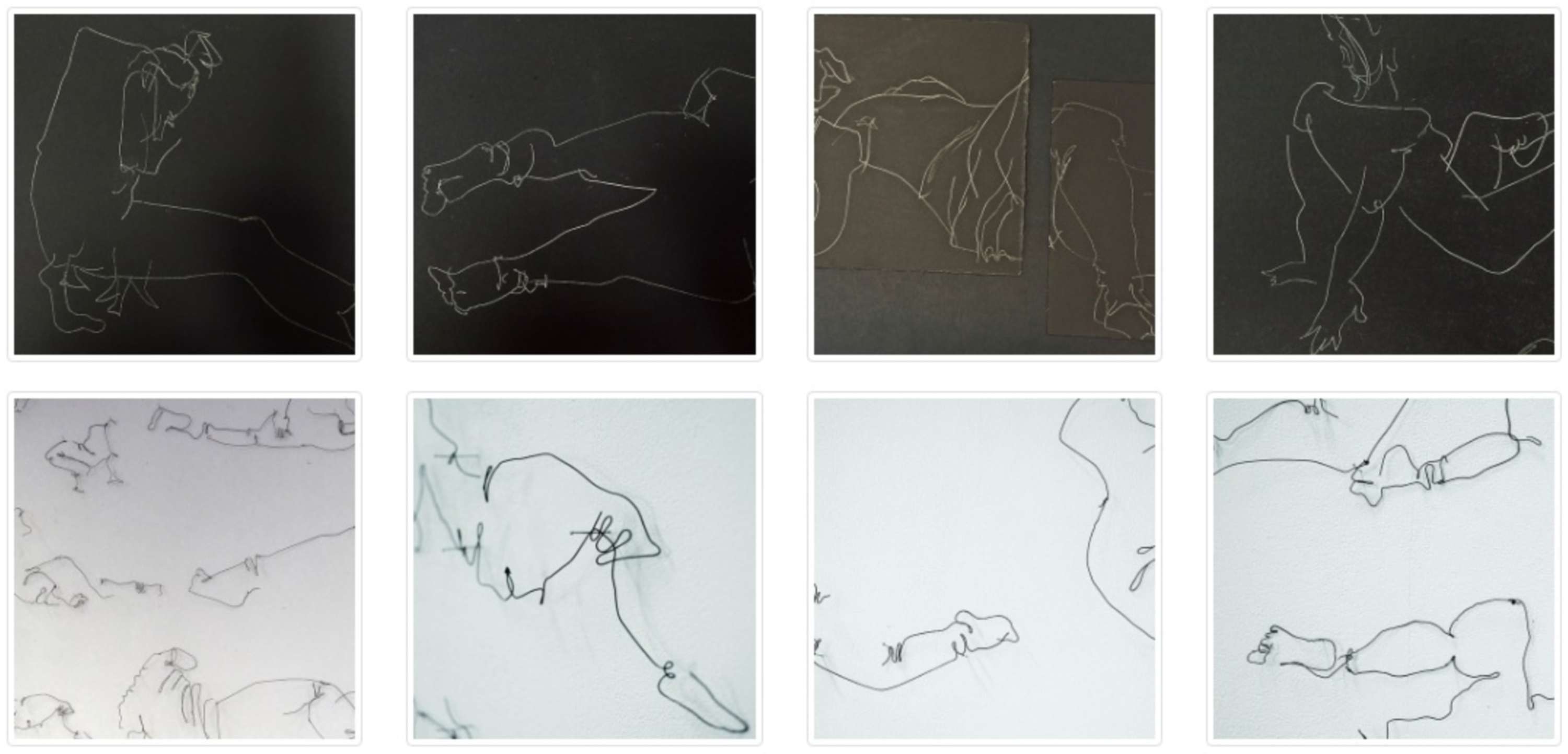 Choreographical Space by Sara Buttanshaw