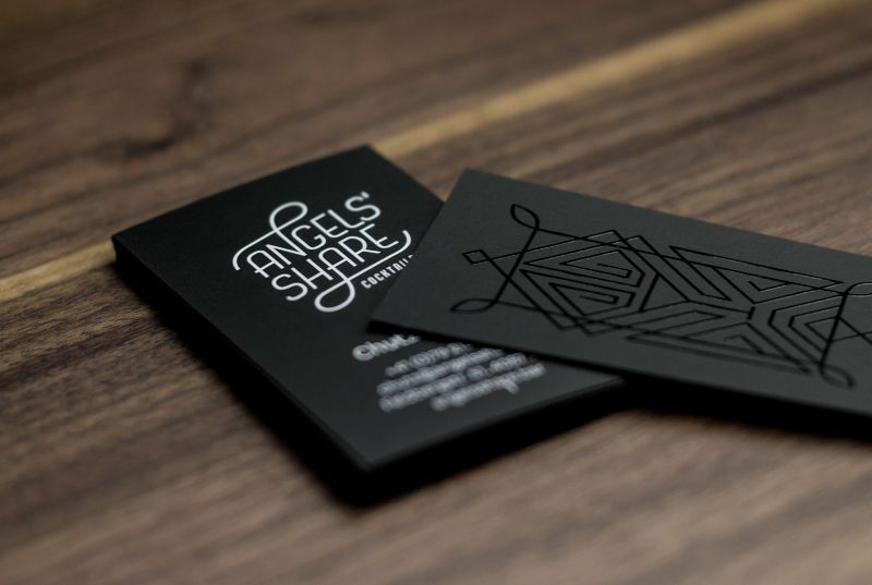Angels' Share - Branding by Nicole Fehlmann