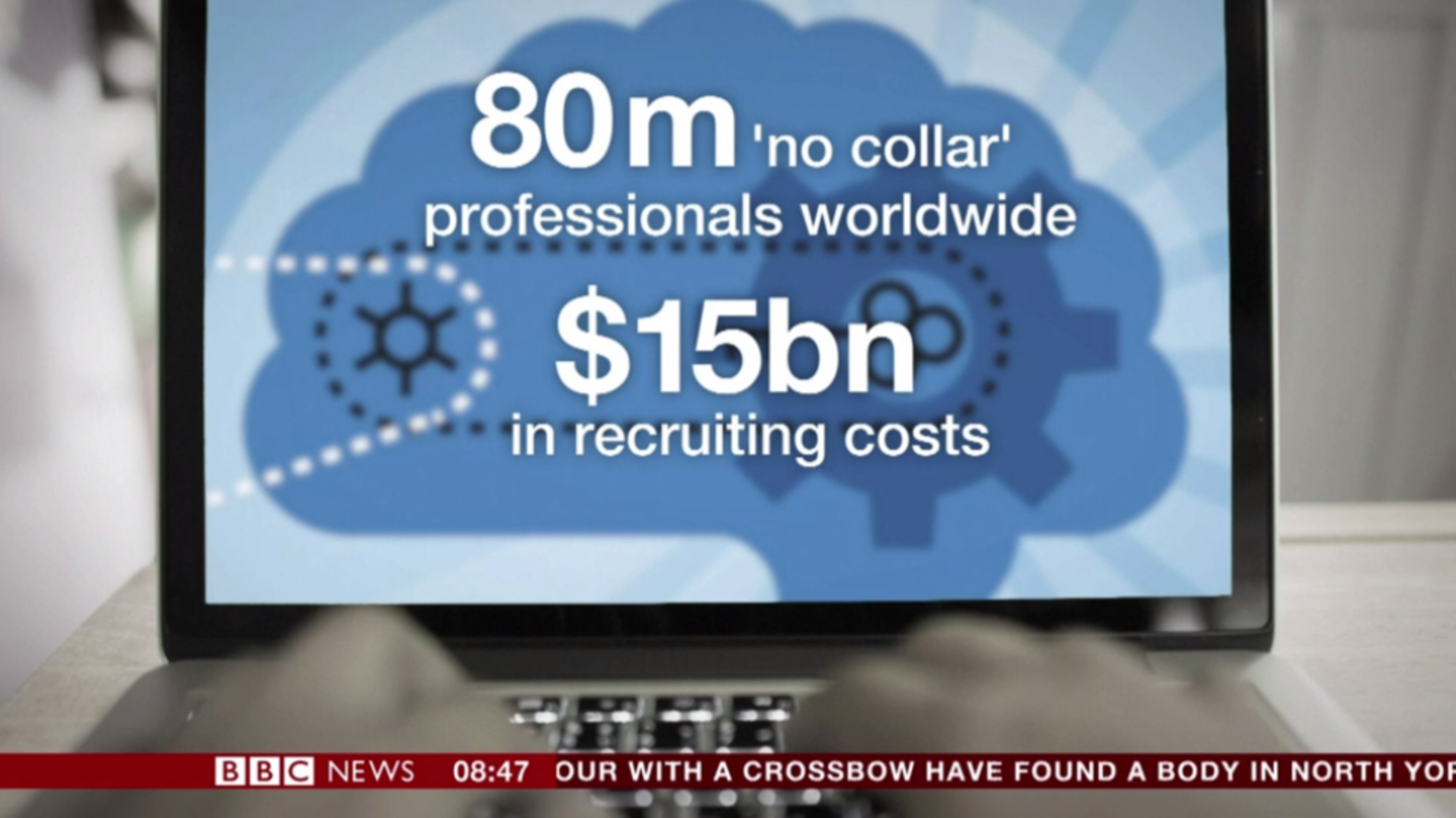 BBC Business Live Interview - Pip Jamieson, The Dots by Pip Jamieson