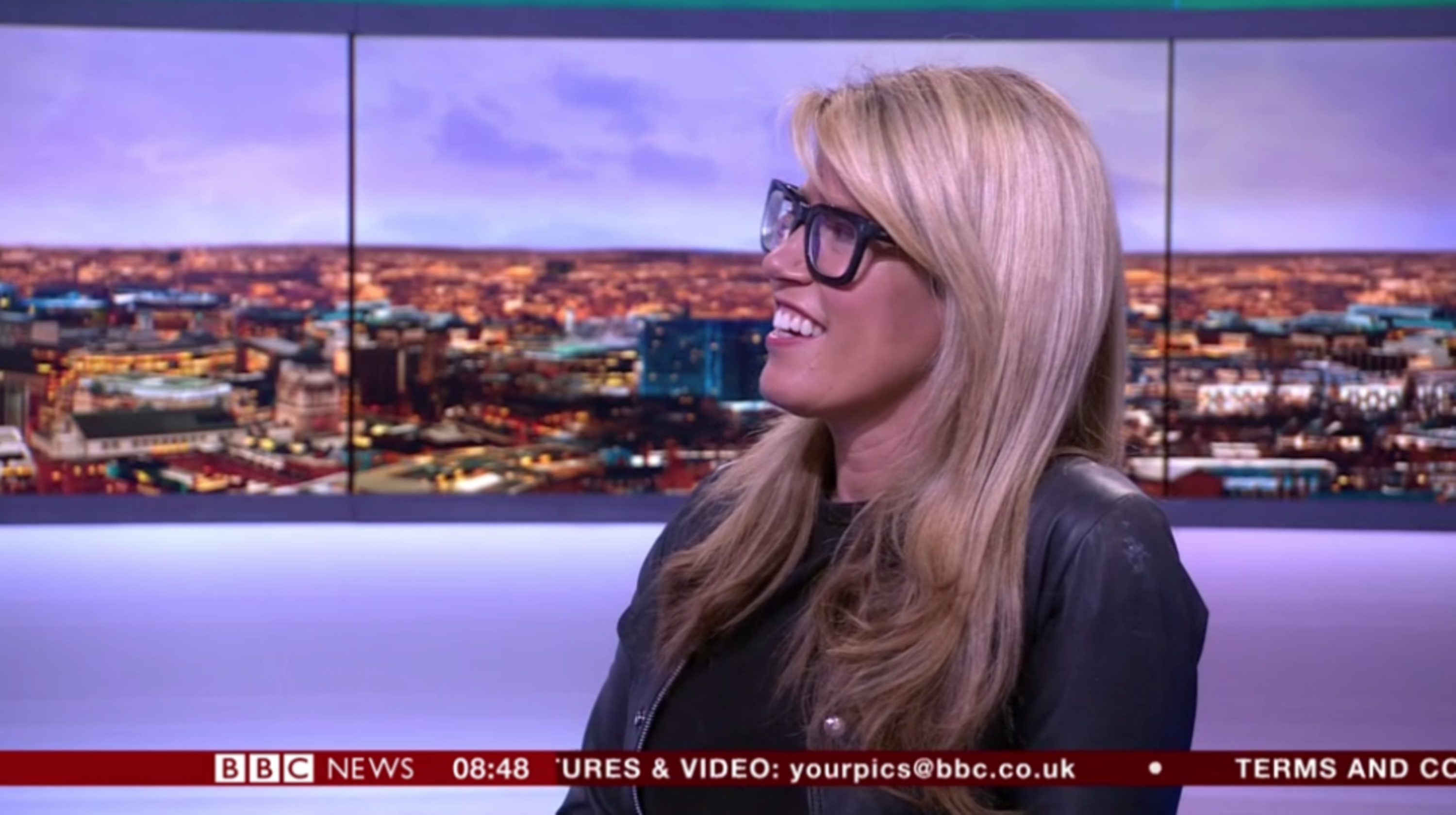 BBC Business Live Interview - Pip Jamieson, The Dots by Pip Jamieson