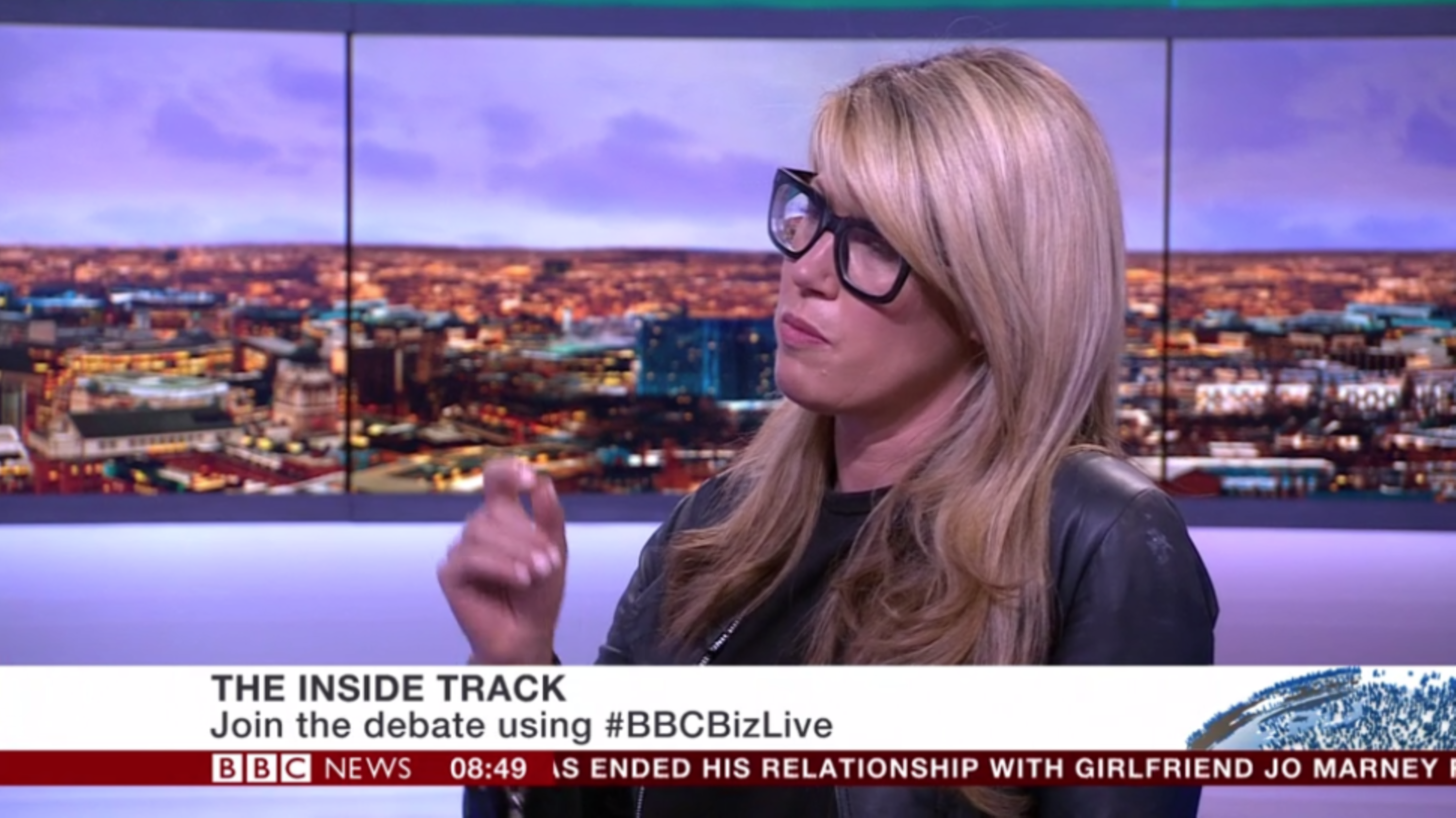 BBC Business Live Interview - Pip Jamieson, The Dots by Pip Jamieson