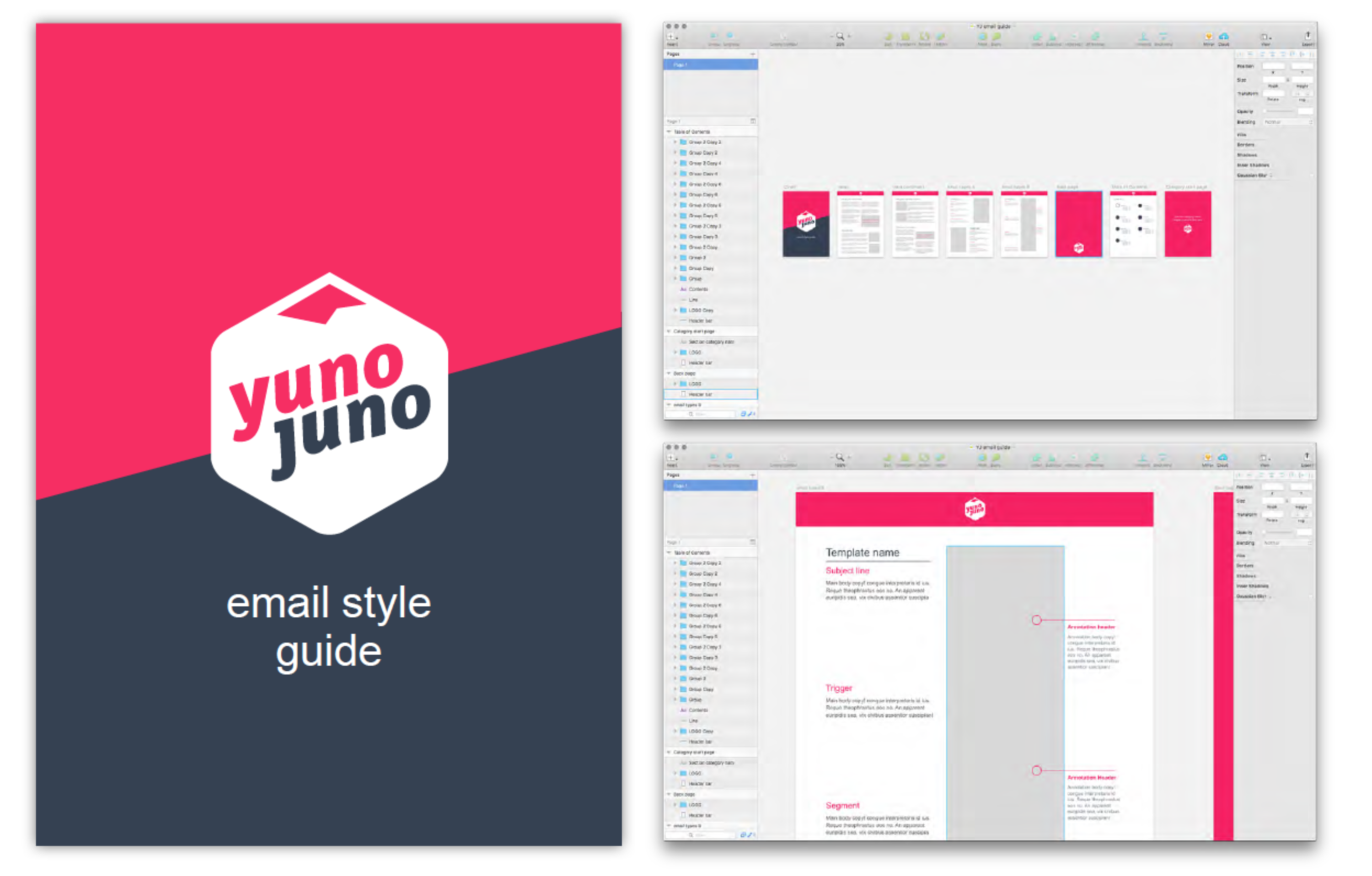 YunoJuno, various by Dimitri Hon