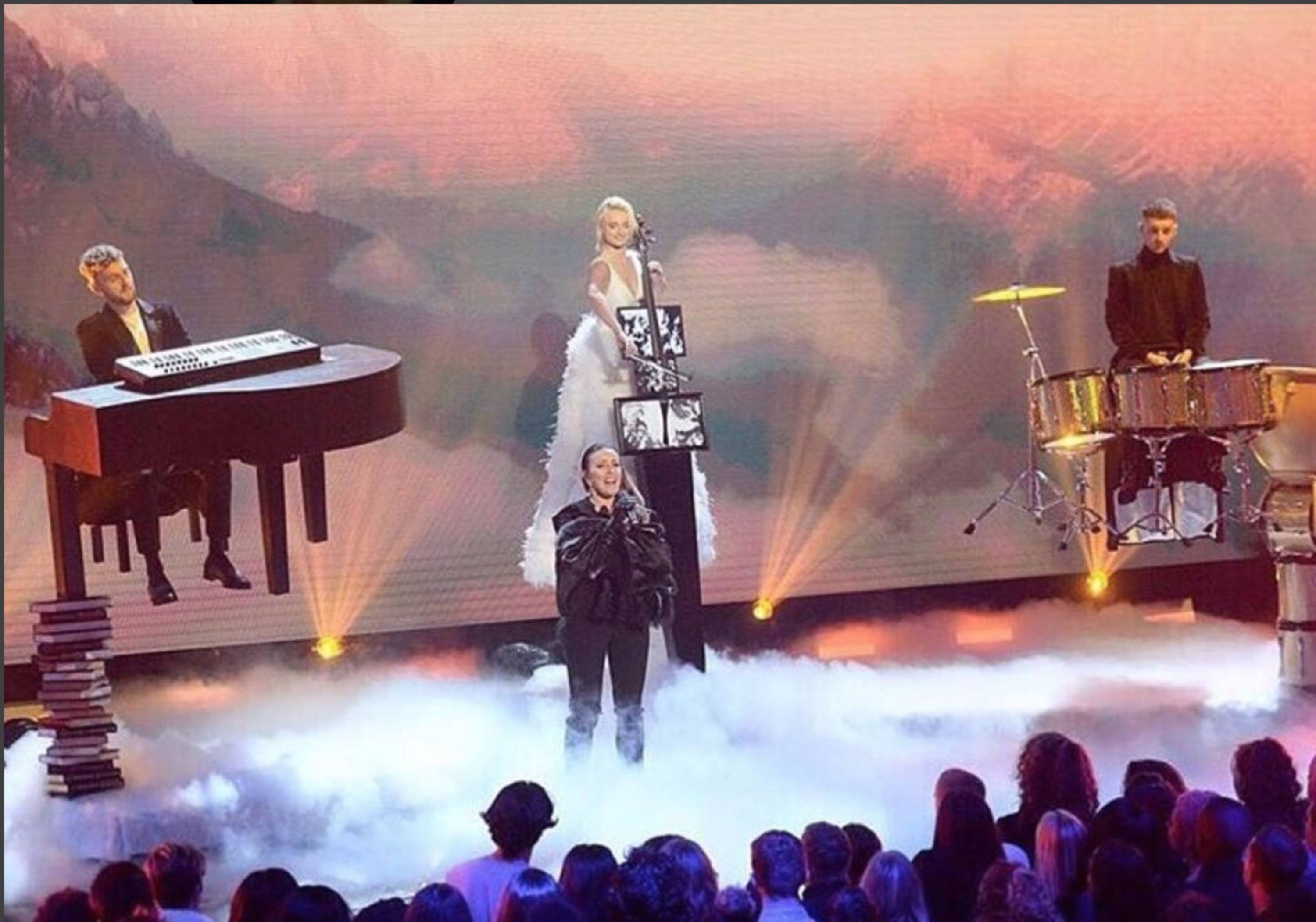 Clean Bandit - Brits Launch TV - ITV by Andrew Wilkinson
