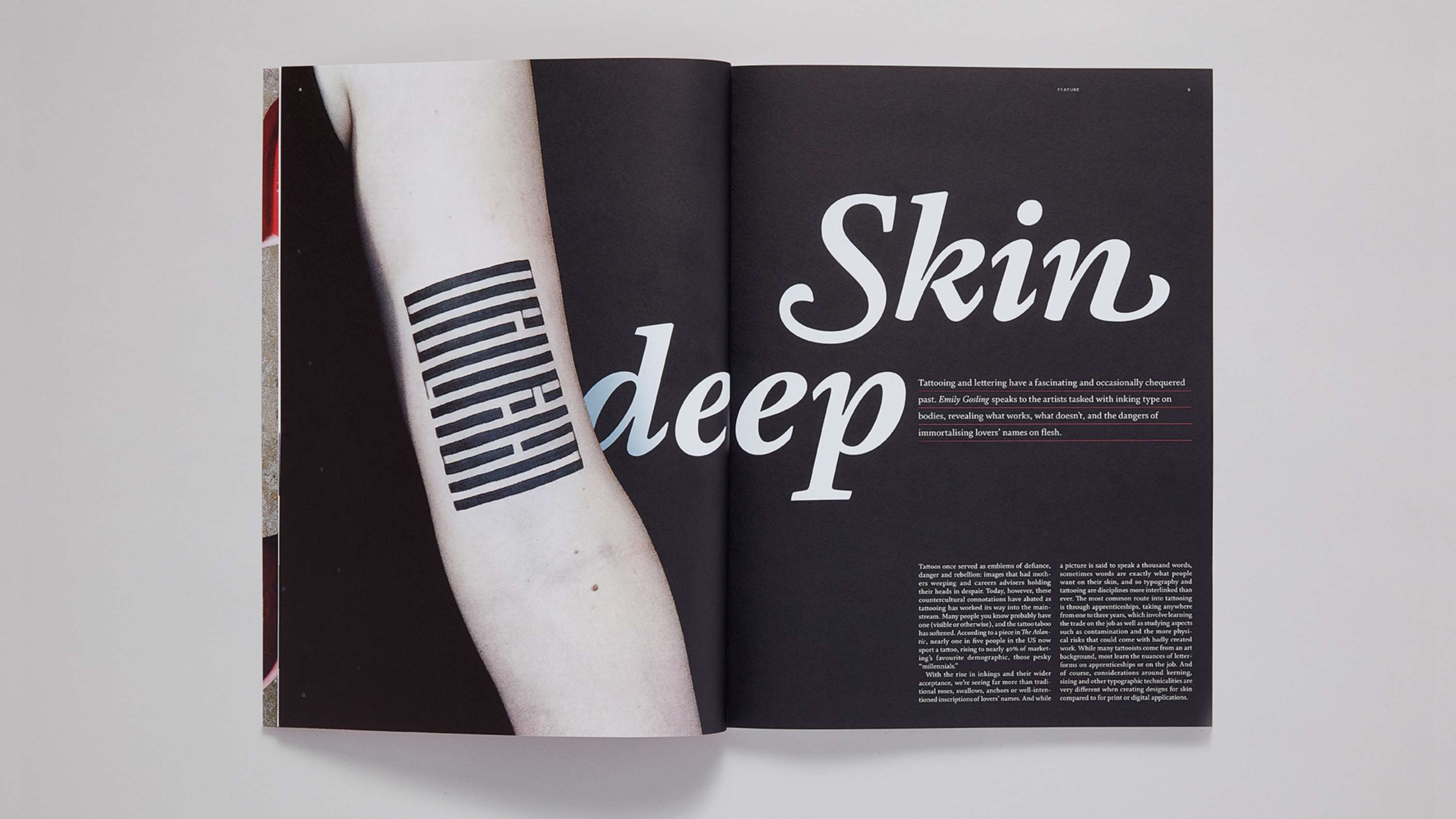 Fontsmith | TypeNotes 02 by The Counter Press