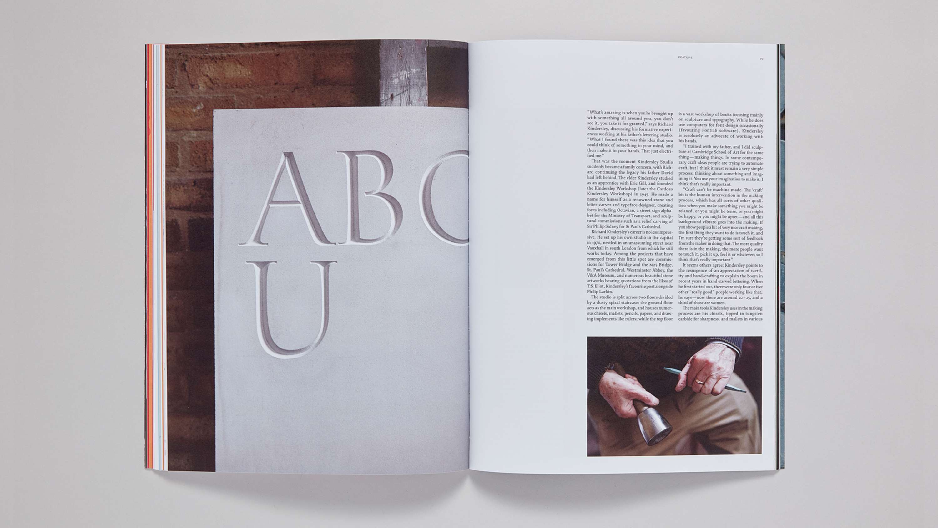 Fontsmith | TypeNotes 02 by The Counter Press