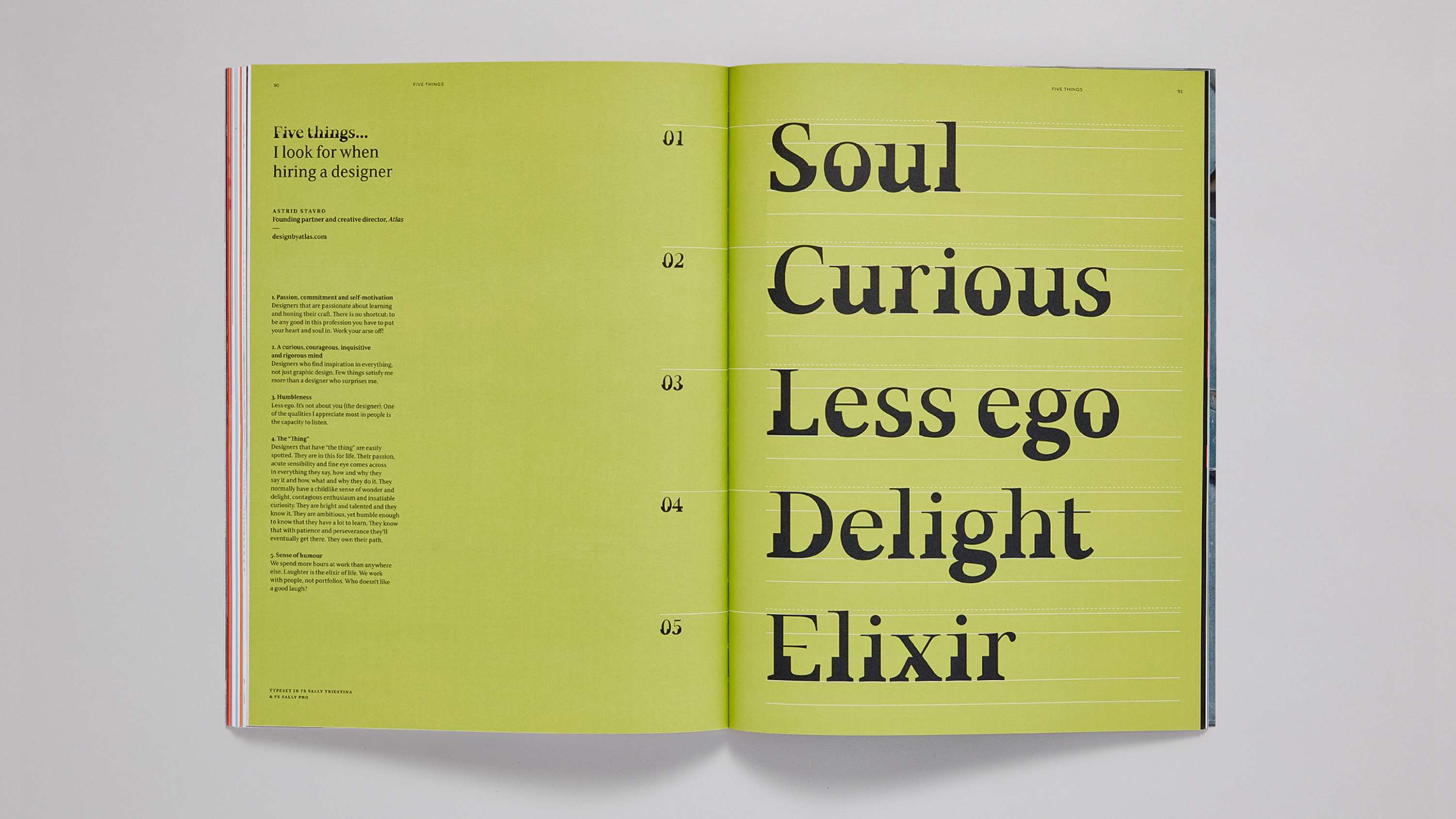 Fontsmith | TypeNotes 02 by The Counter Press