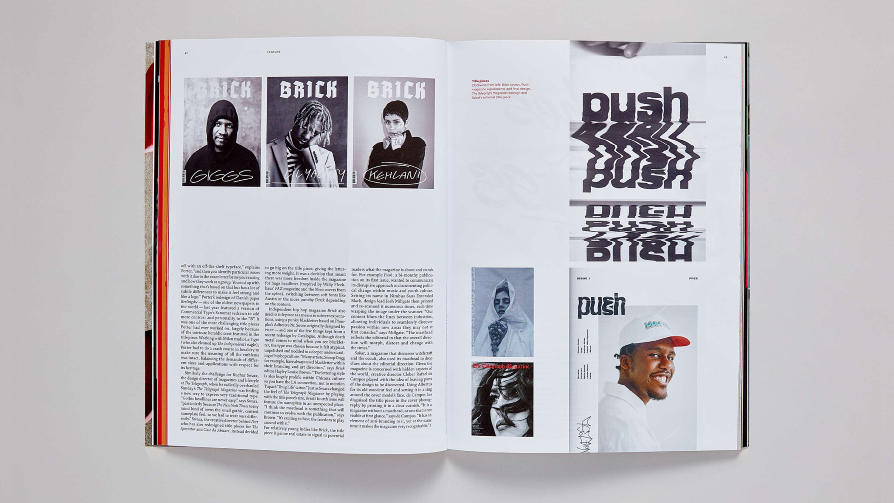 Fontsmith | TypeNotes 02 by The Counter Press
