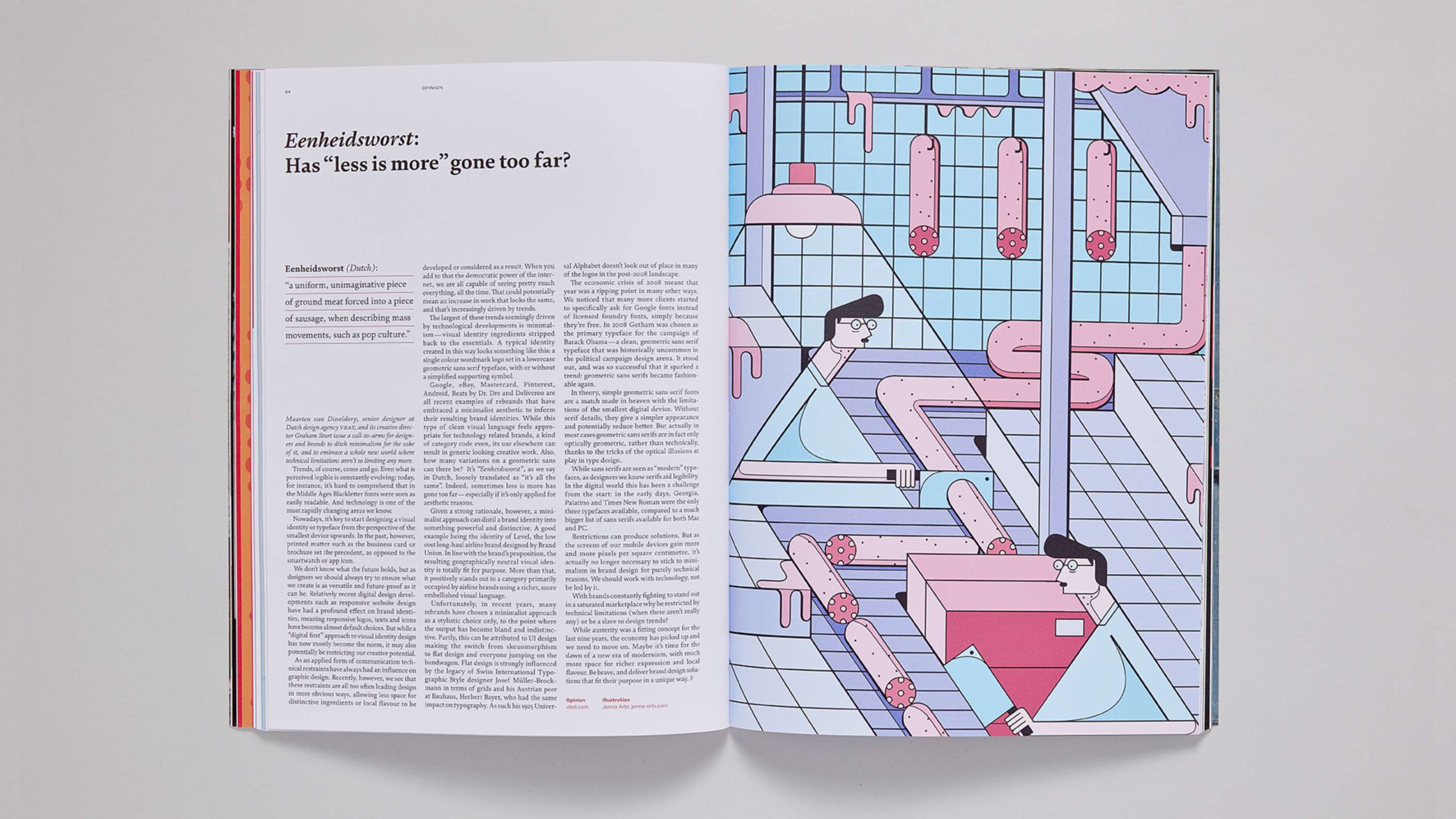 Fontsmith | TypeNotes 02 by The Counter Press