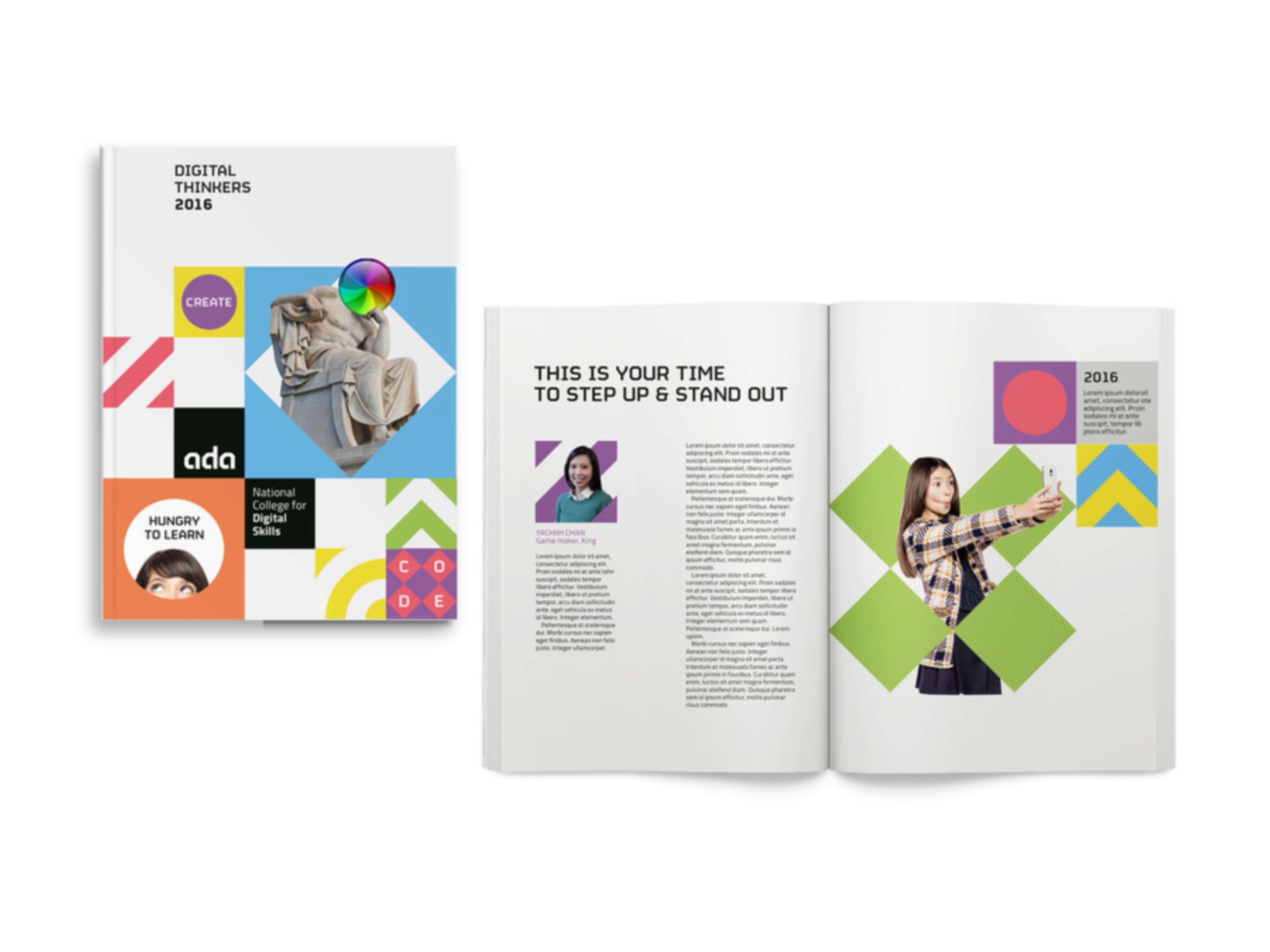 Ada  | National College for Digital Skills by Elizabeth Ellis