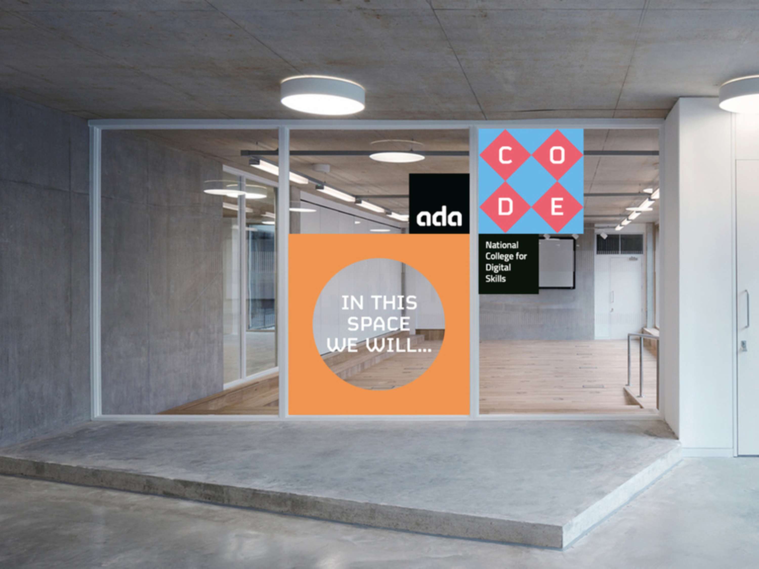 Ada  | National College for Digital Skills by Elizabeth Ellis