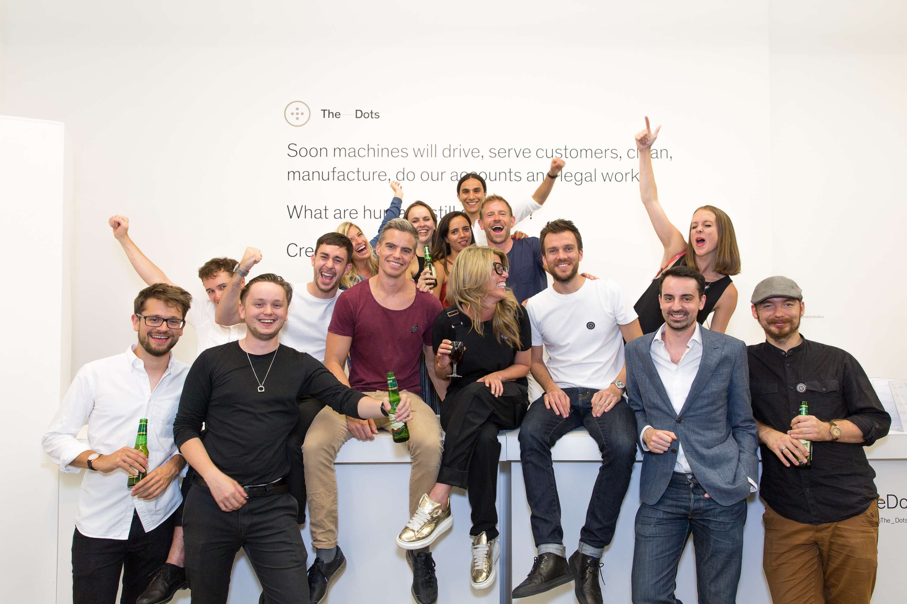 The Dots Relaunch 2.0 by Leanne Campbell