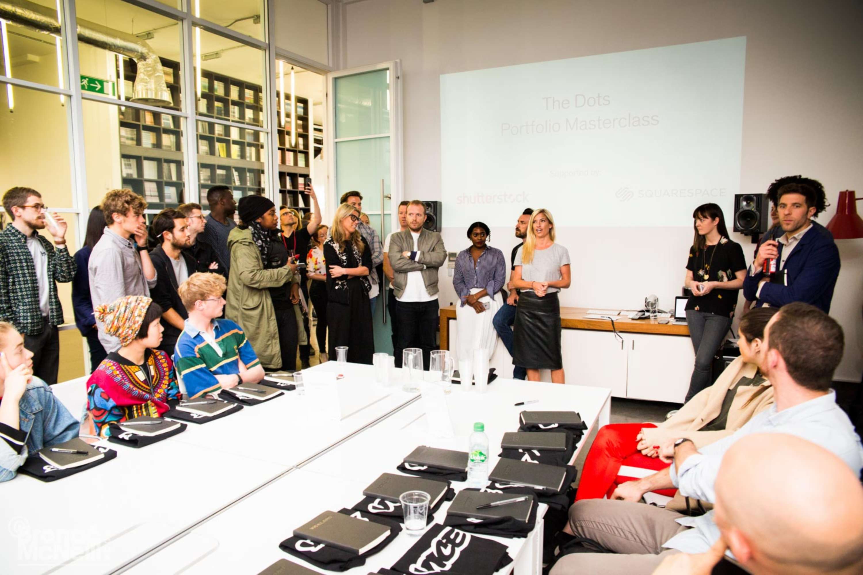 The Dots Portfolio Masterclasses - Event Management & Partnerships by Leanne Campbell