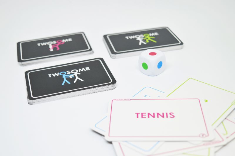 TWOSOME (Party Card Game) by Eng Zyan Keh