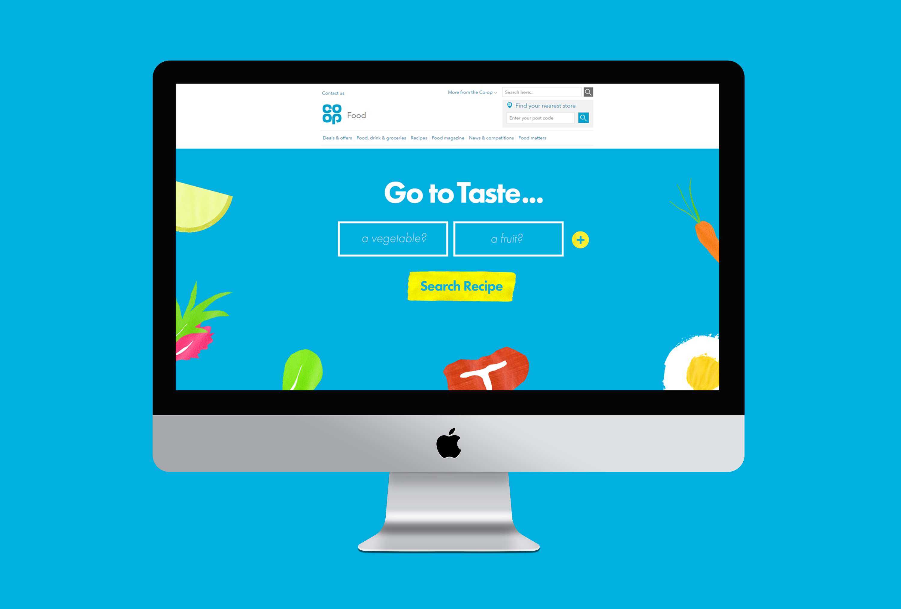 Go To Taste - Recipe Search Engine by Eng Zyan Keh