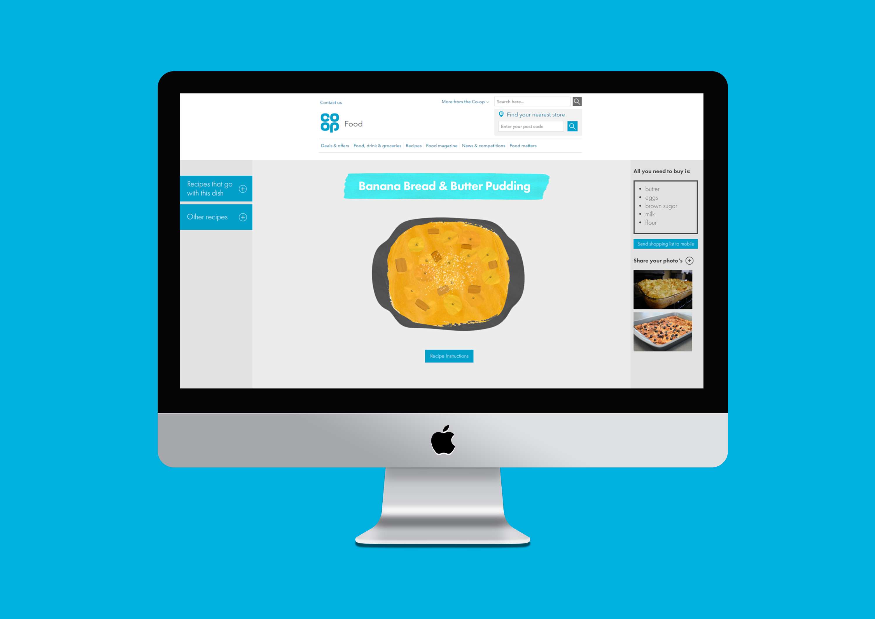 Go To Taste - Recipe Search Engine by Eng Zyan Keh