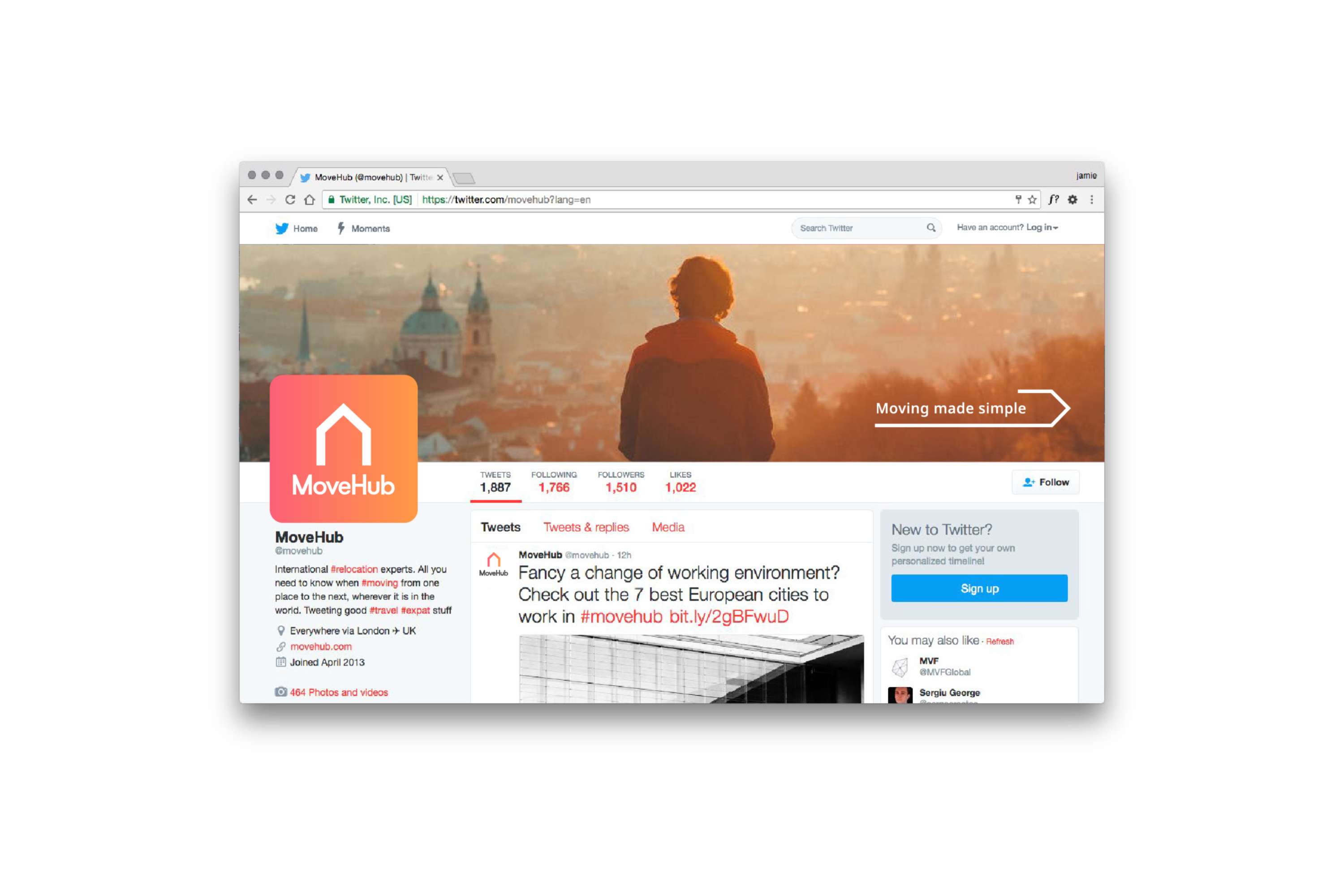 MoveHub - New Brand Identity and Website by MVF
