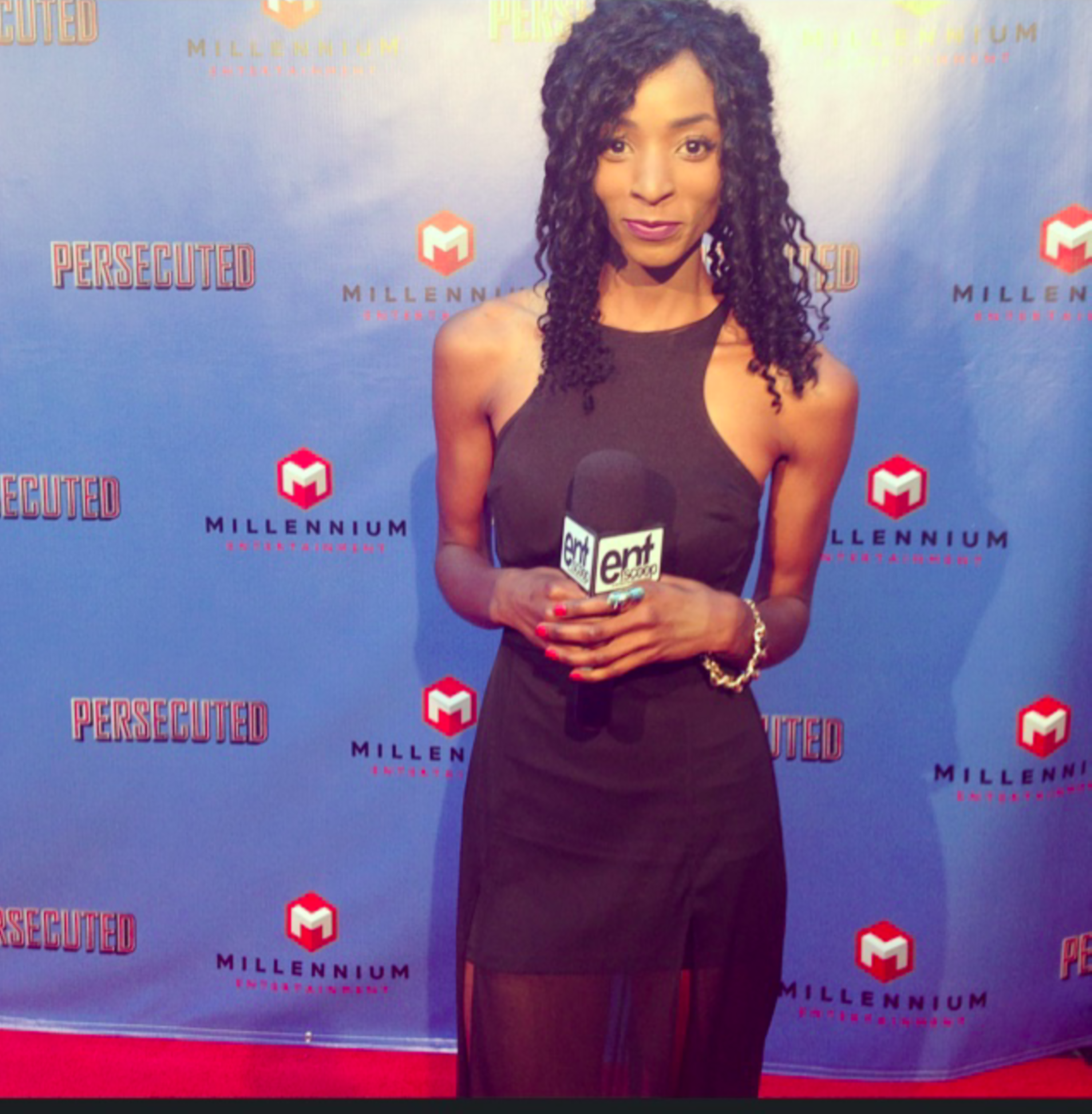 Persecuted Premier by Eve Anthony