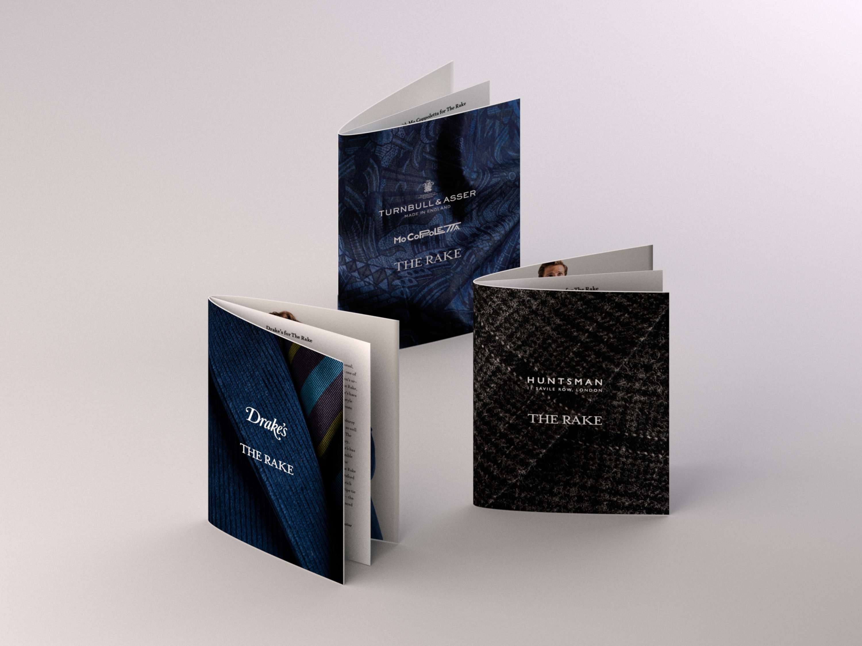 The Rake Atelier Booklets Project by James Munro