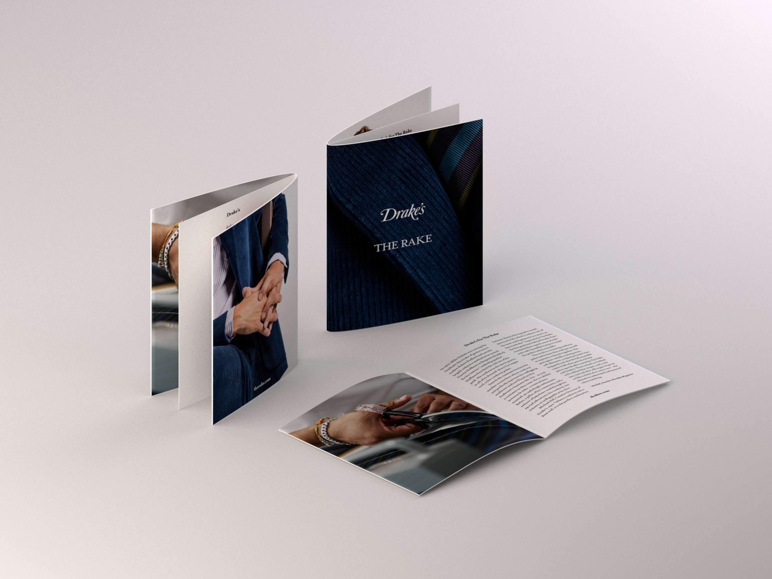The Rake Atelier Booklets Project by James Munro