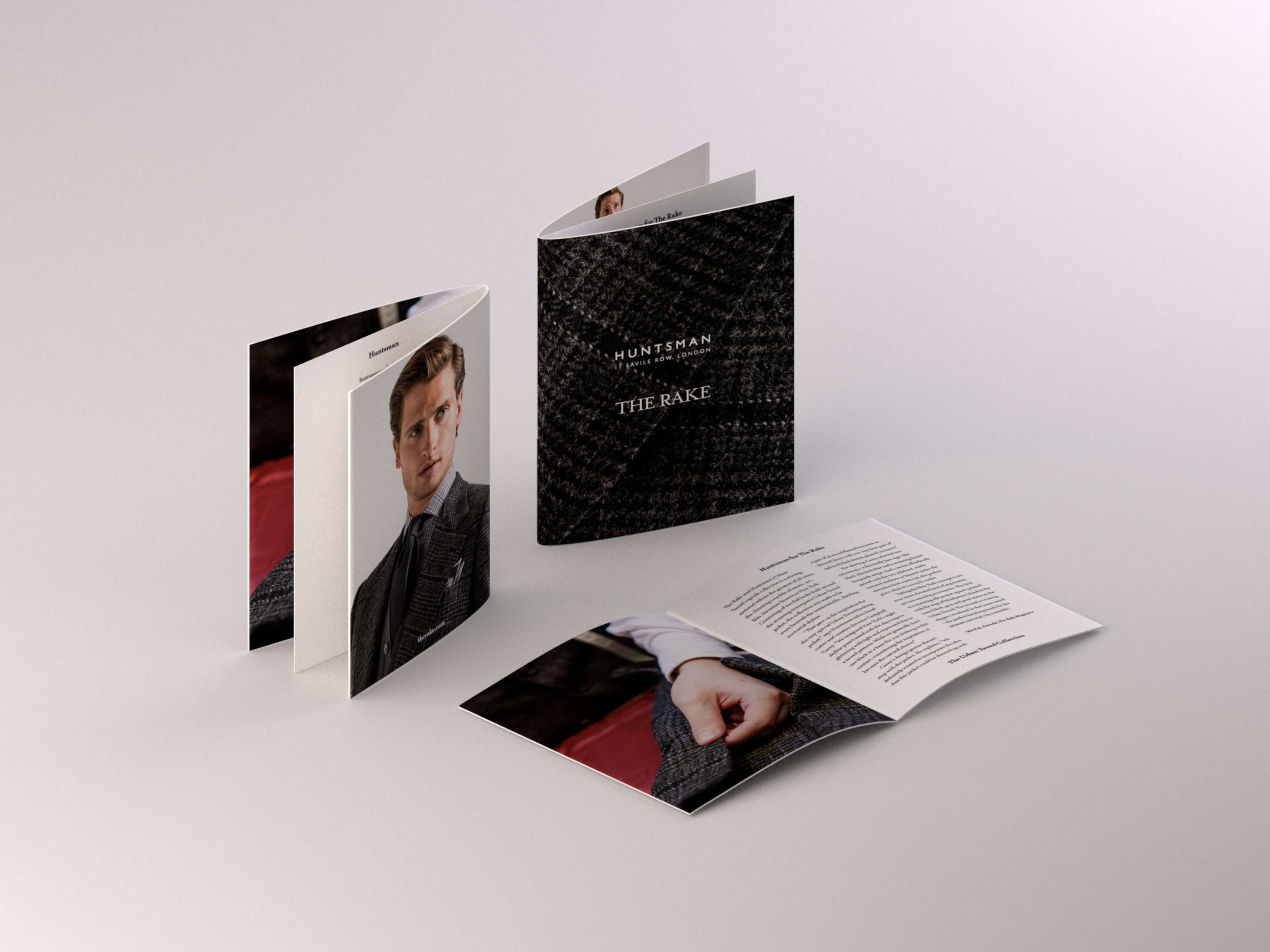 The Rake Atelier Booklets Project by James Munro