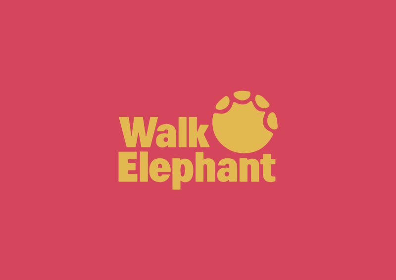 Walk Elephant by Khalid Abdigaheir