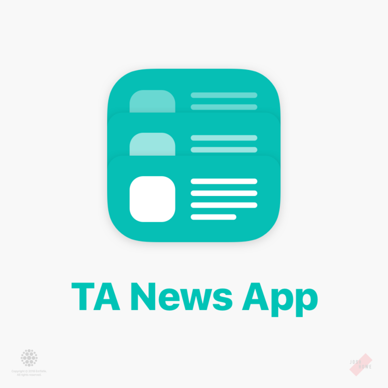 TA News App by Josh Howe