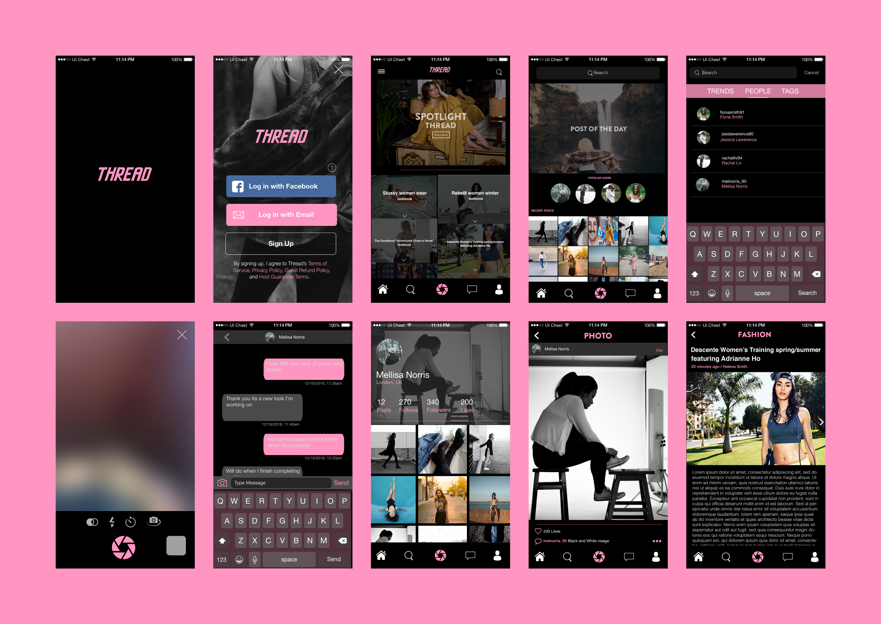 Thread App by Khalid Abdigaheir
