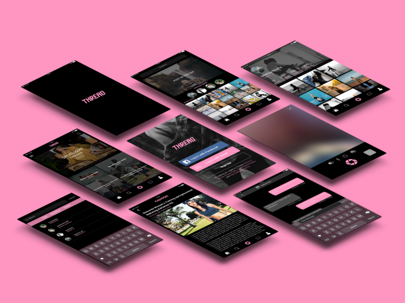 Thread App by Khalid Abdigaheir