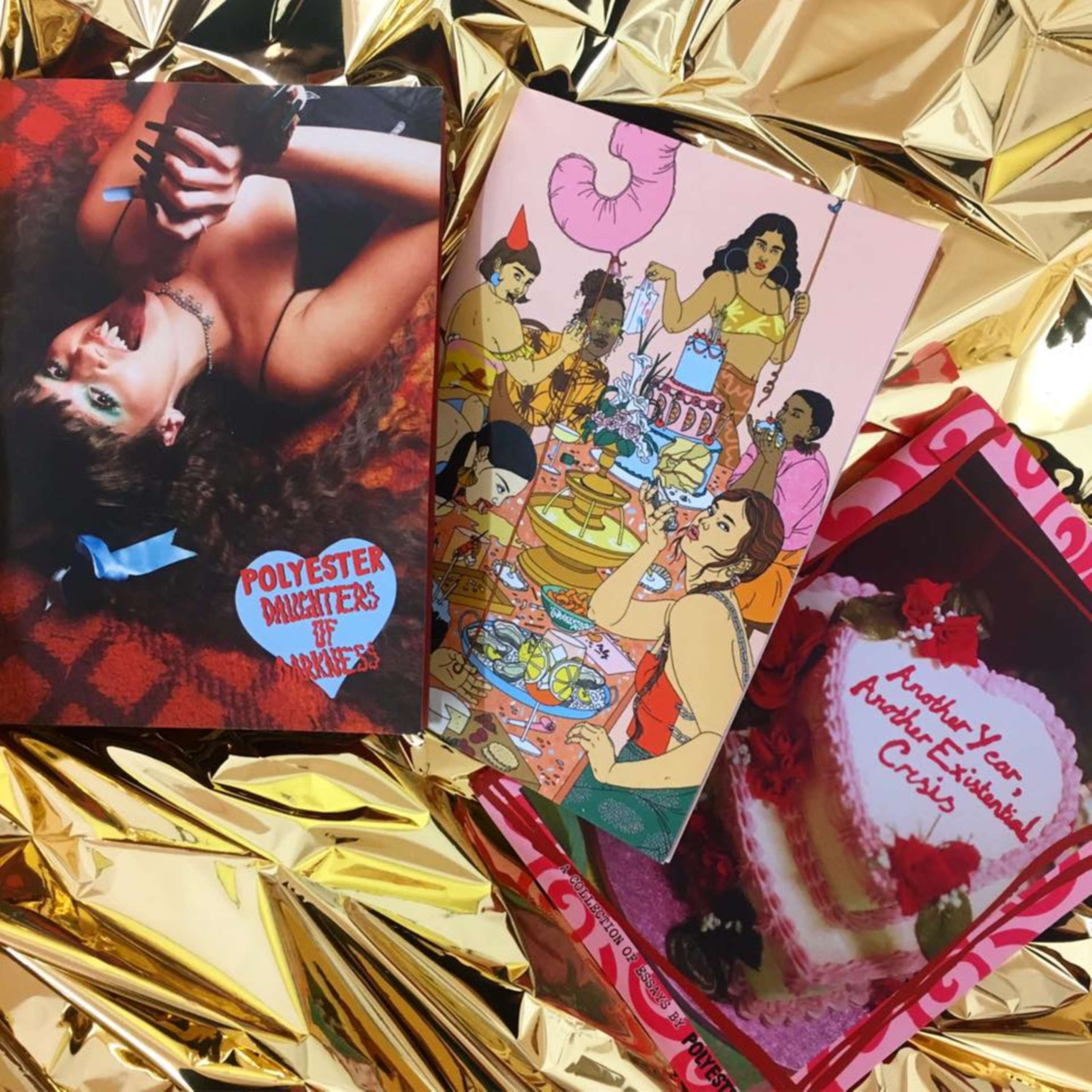 Polyester Zine, 3rd Birthday Issue by Cat Sims