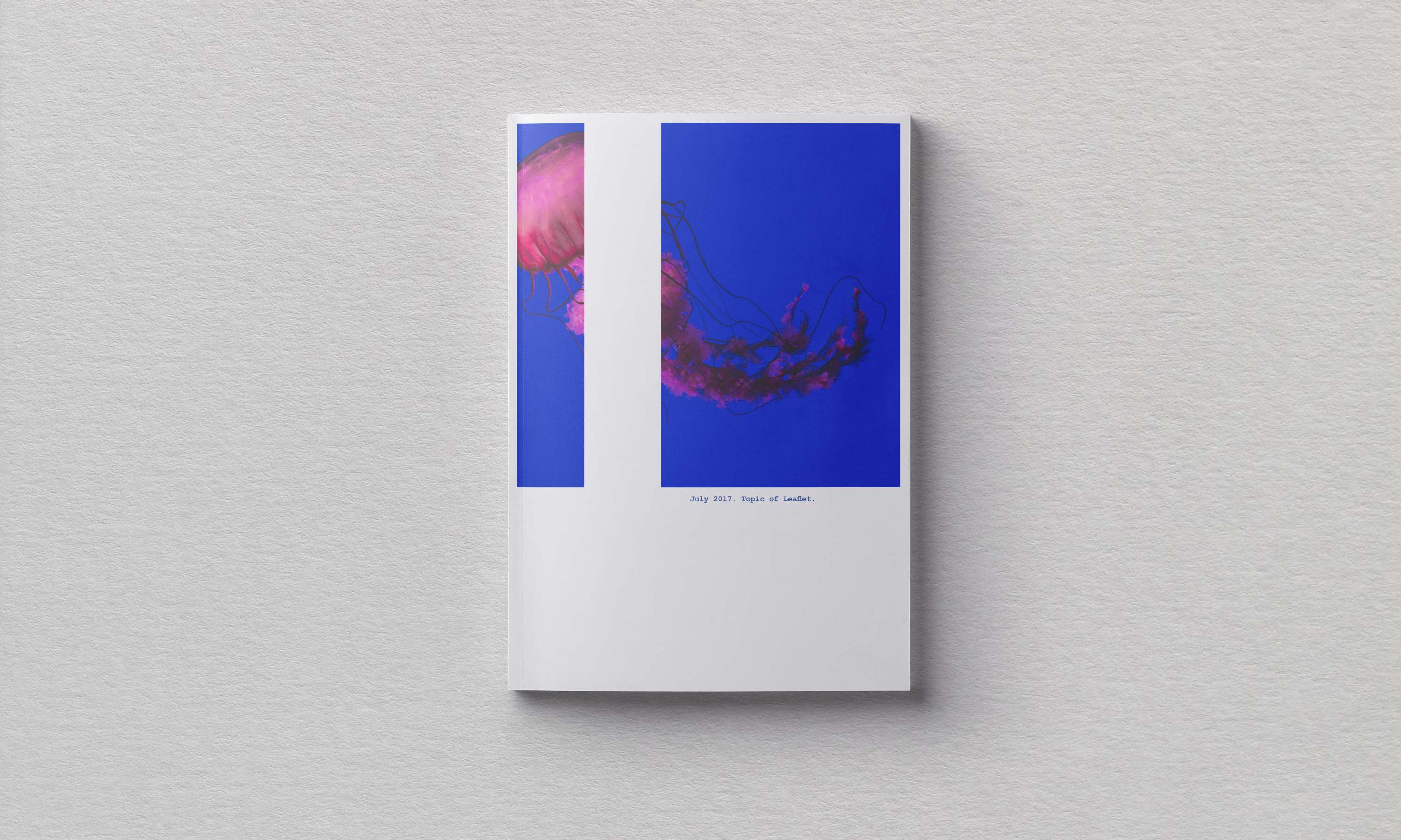 Colours Leaflet by Elle Blake
