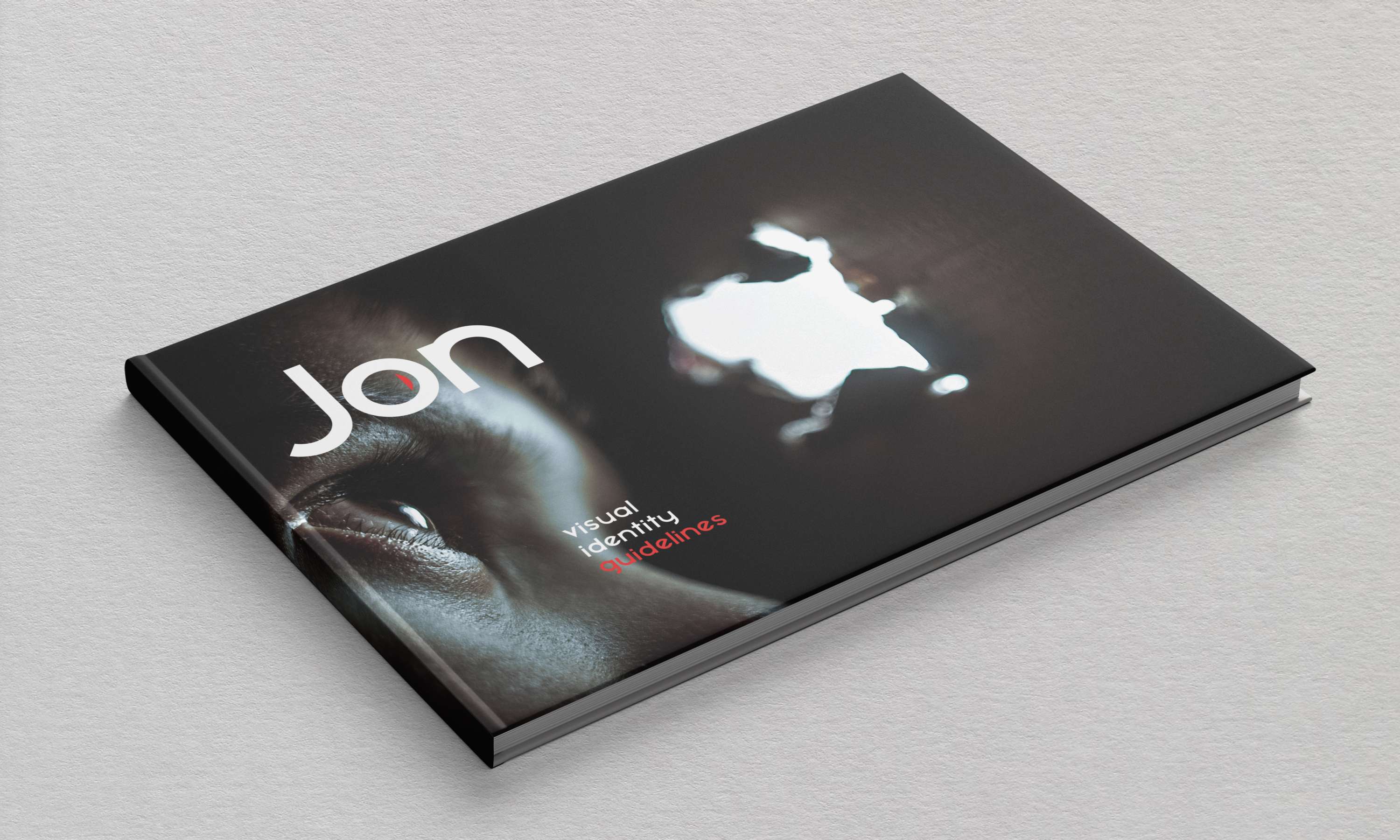 Jon Visual Identity by Elle Blake
