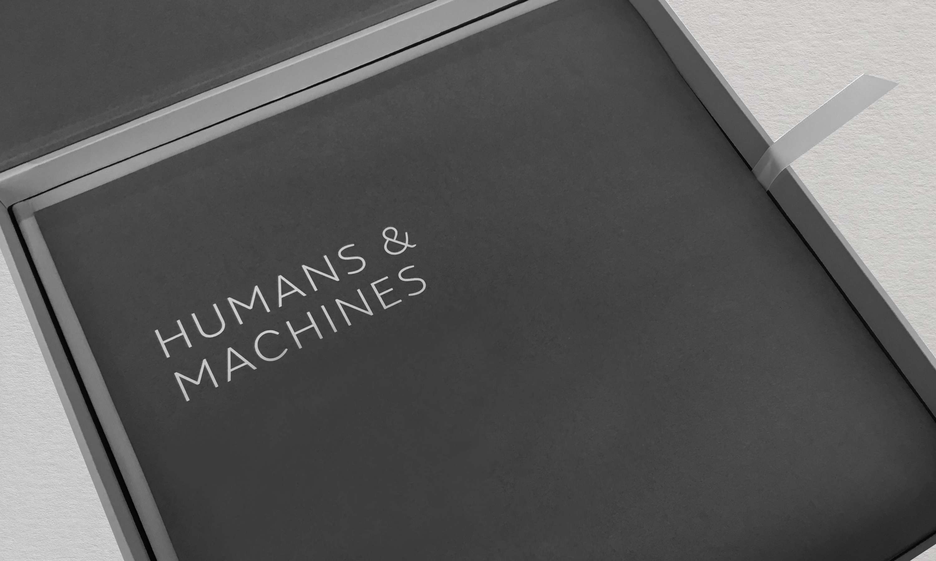 Humans & Machines by Elle Blake