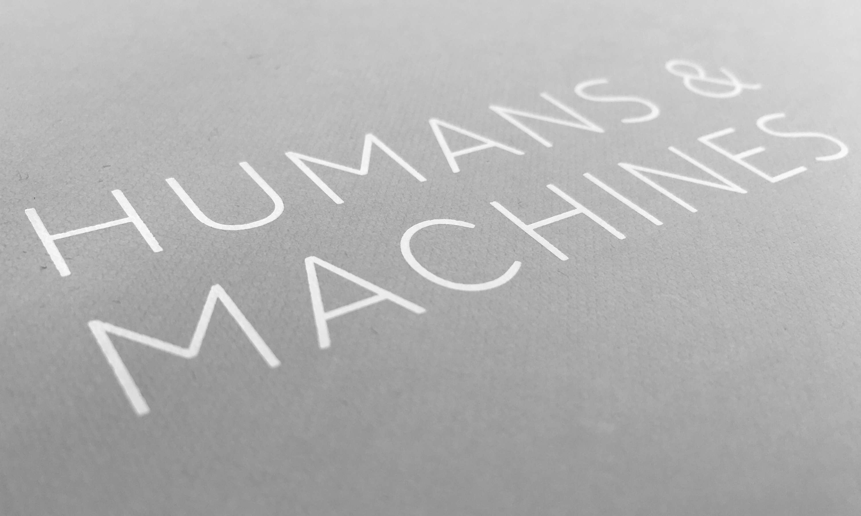 Humans & Machines by Elle Blake