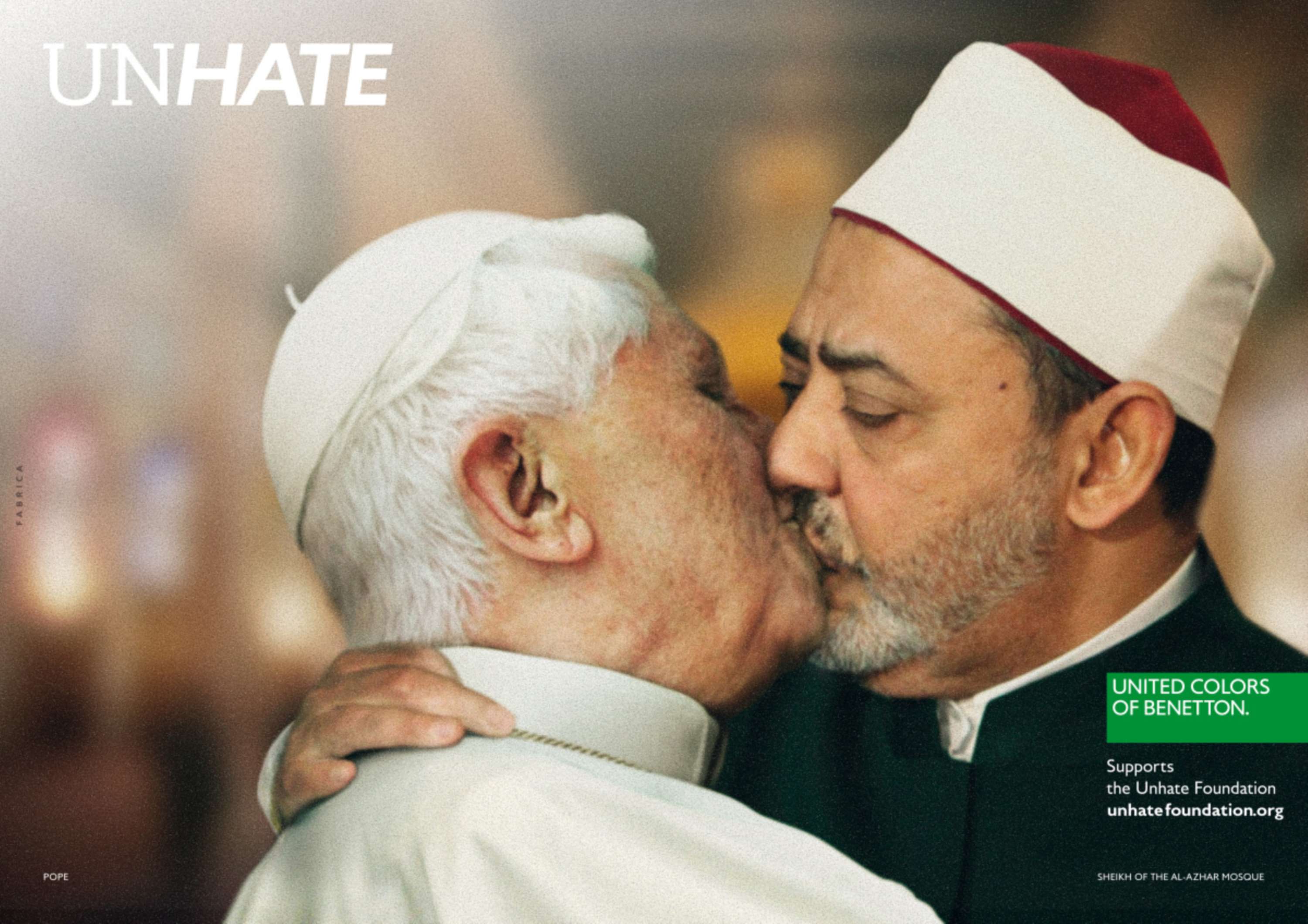 Benetton  - UNHATE by Fred Point