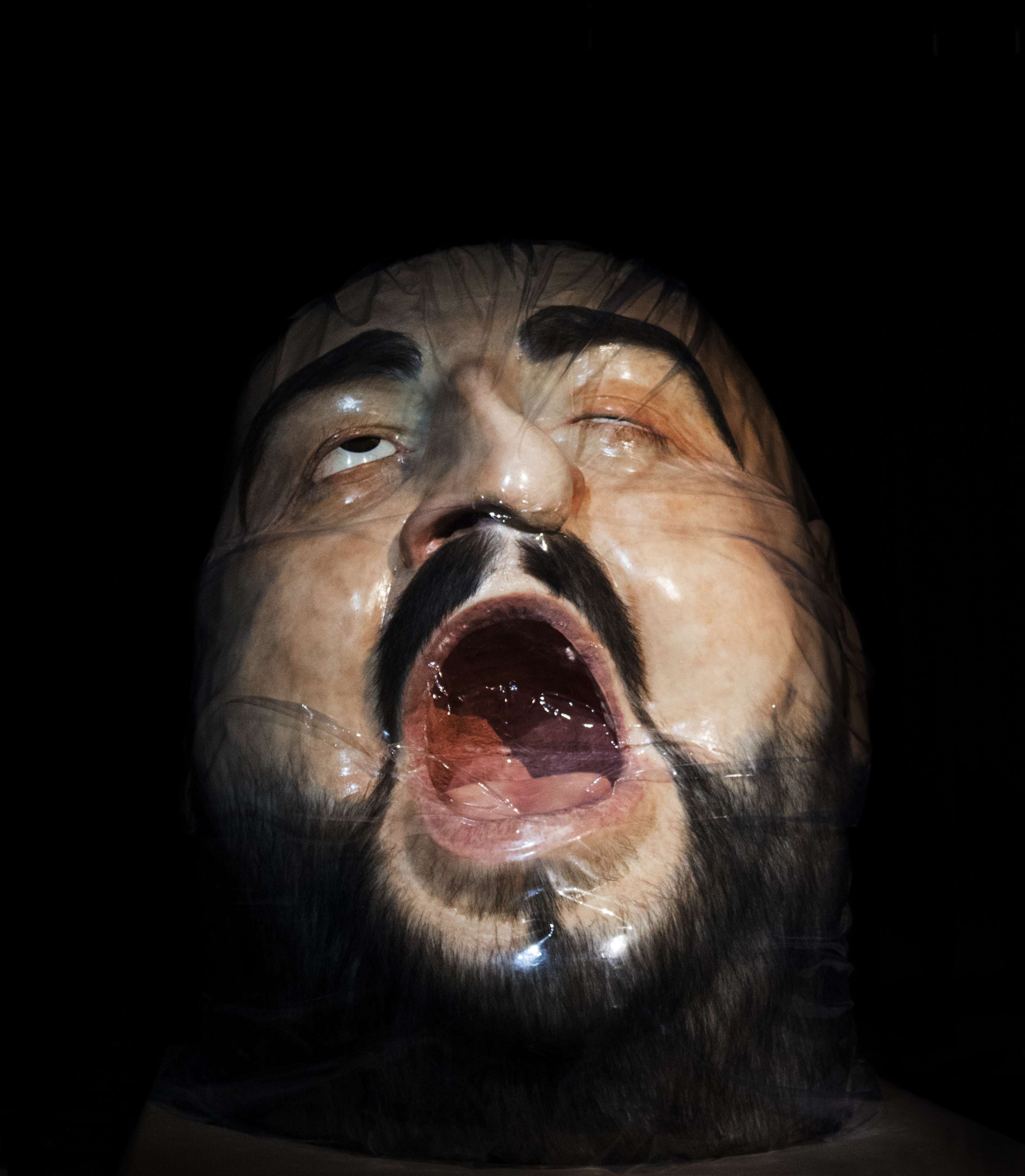 ASPHYXIA, 2017 by Zharko Basheski