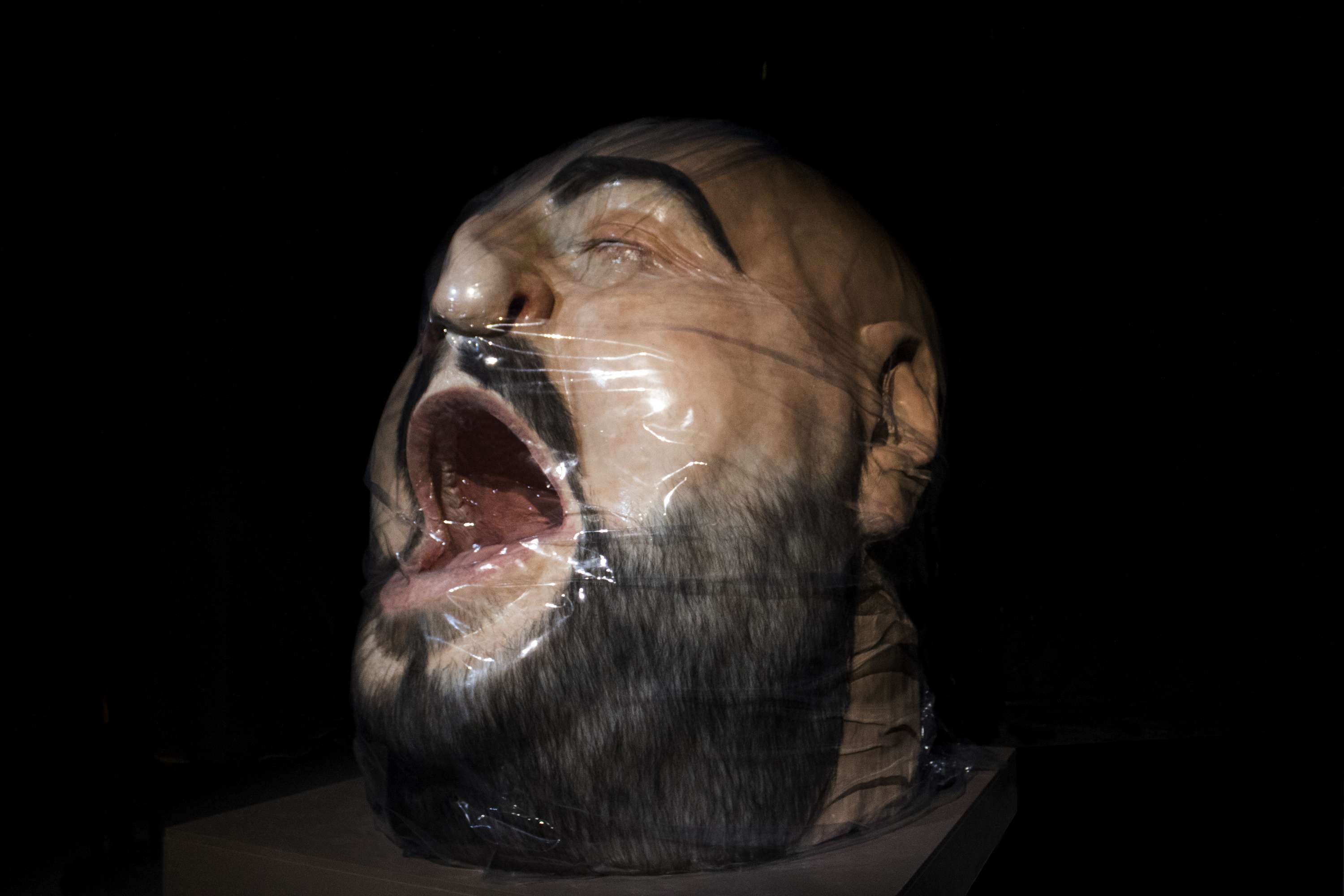 ASPHYXIA, 2017 by Zharko Basheski