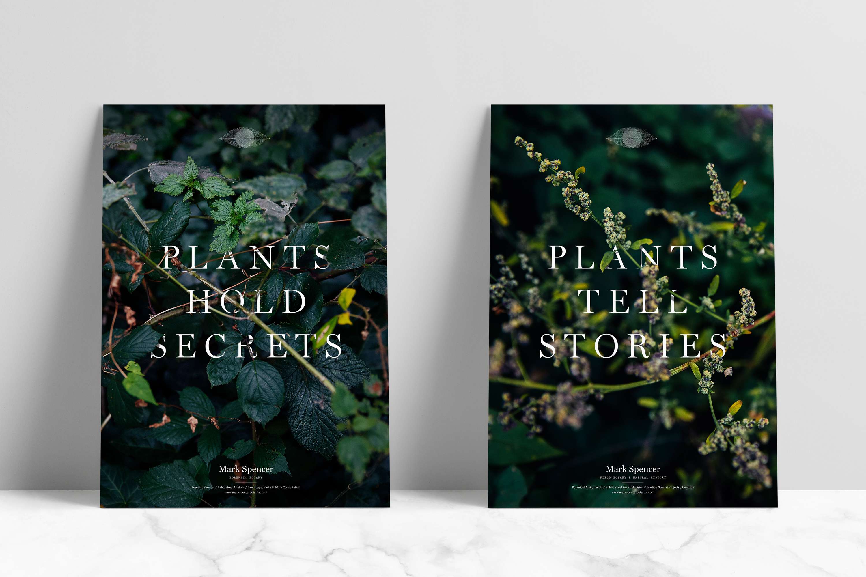 Mark Spencer — Forensic Botanist by Fieldwork Facility