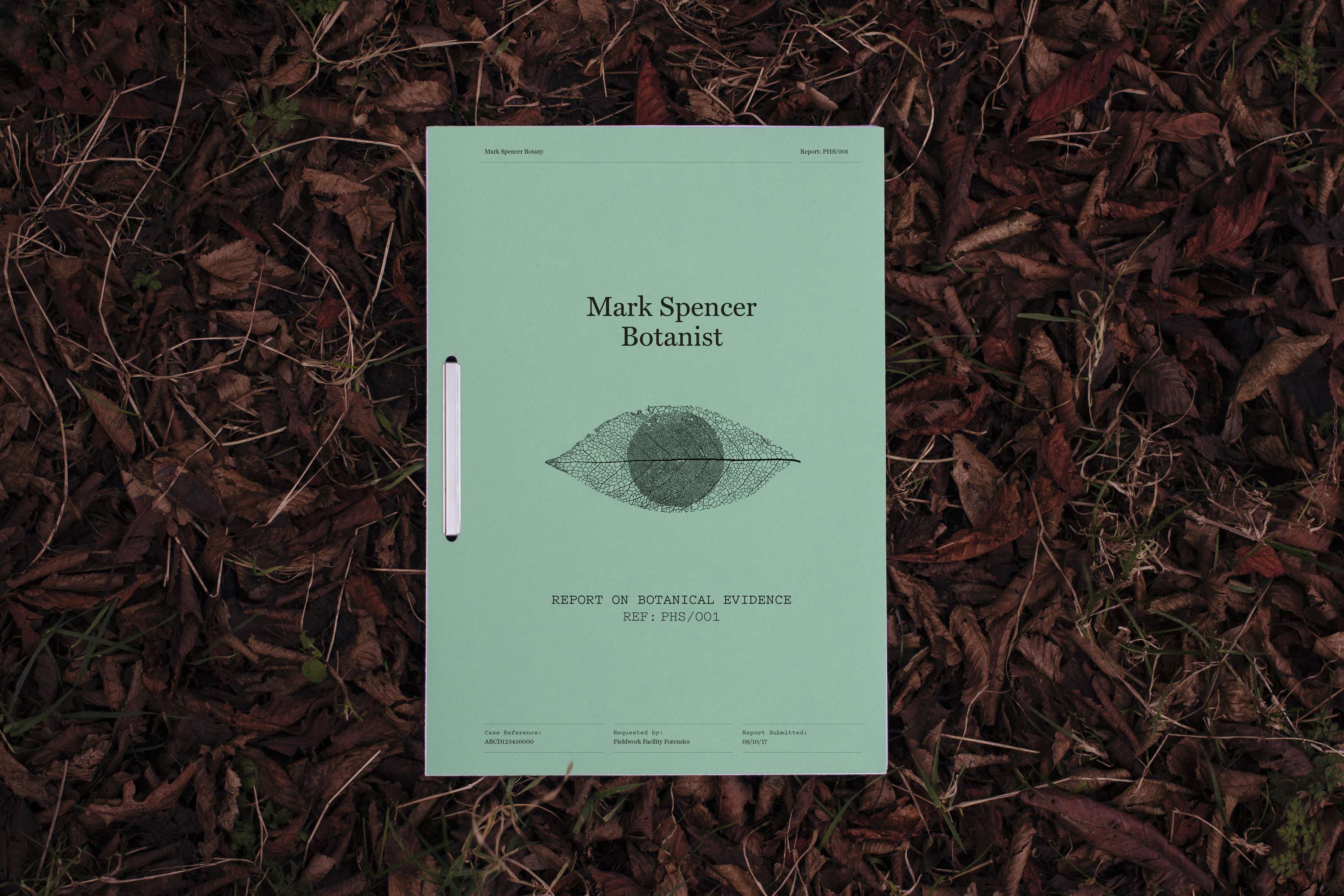 Mark Spencer — Forensic Botanist by Fieldwork Facility