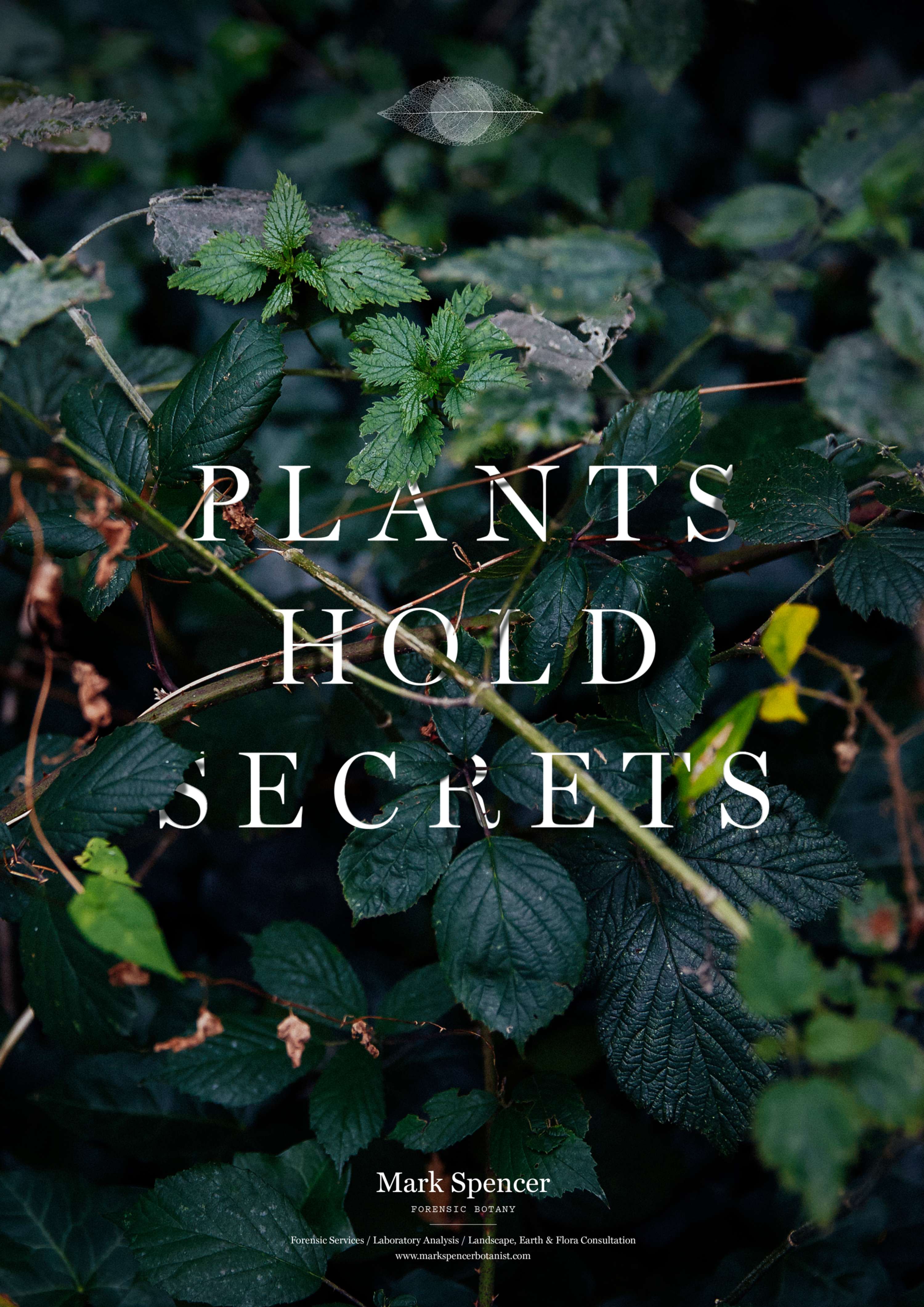 Mark Spencer — Forensic Botanist by Fieldwork Facility