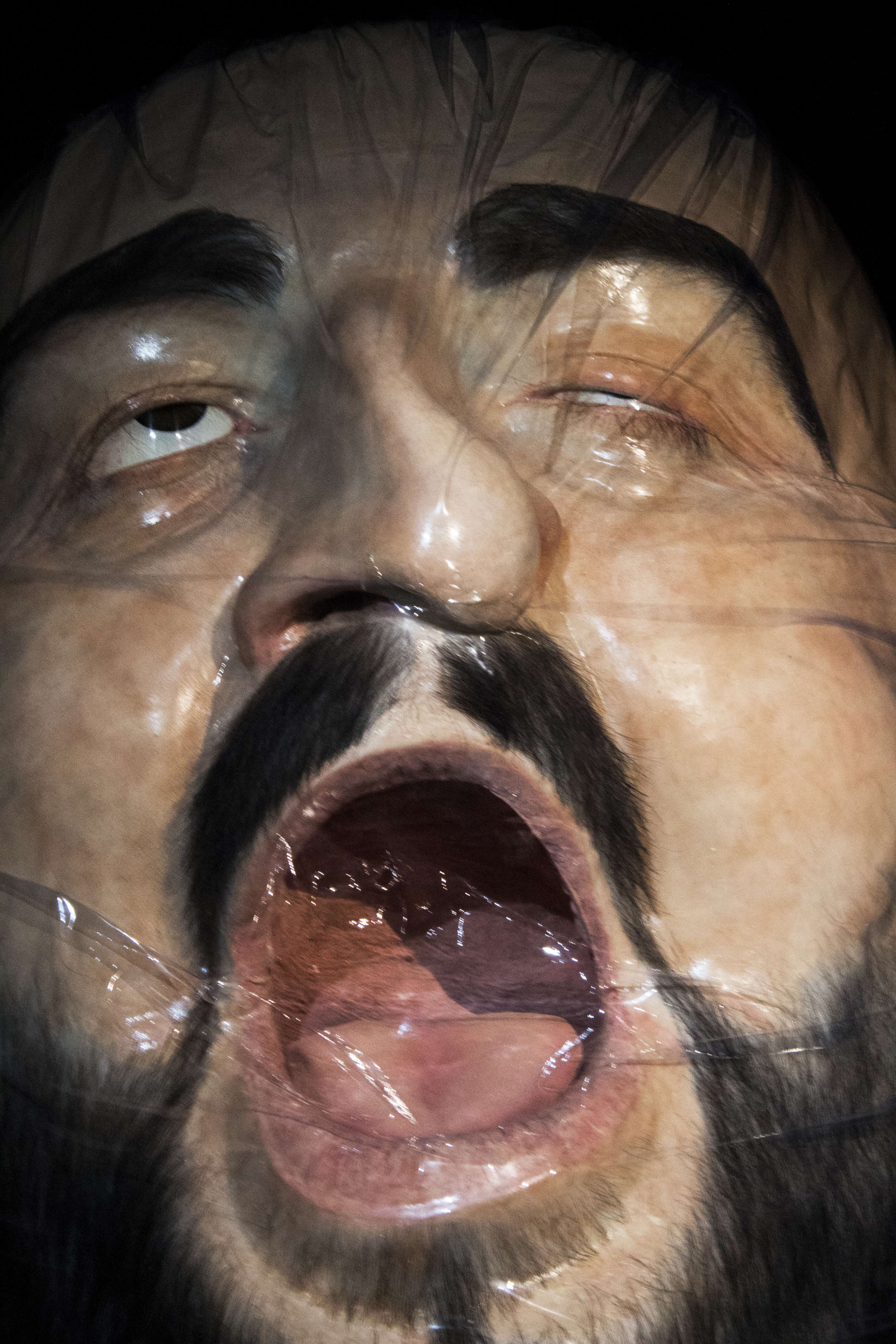 ASPHYXIA, 2017 by Zharko Basheski