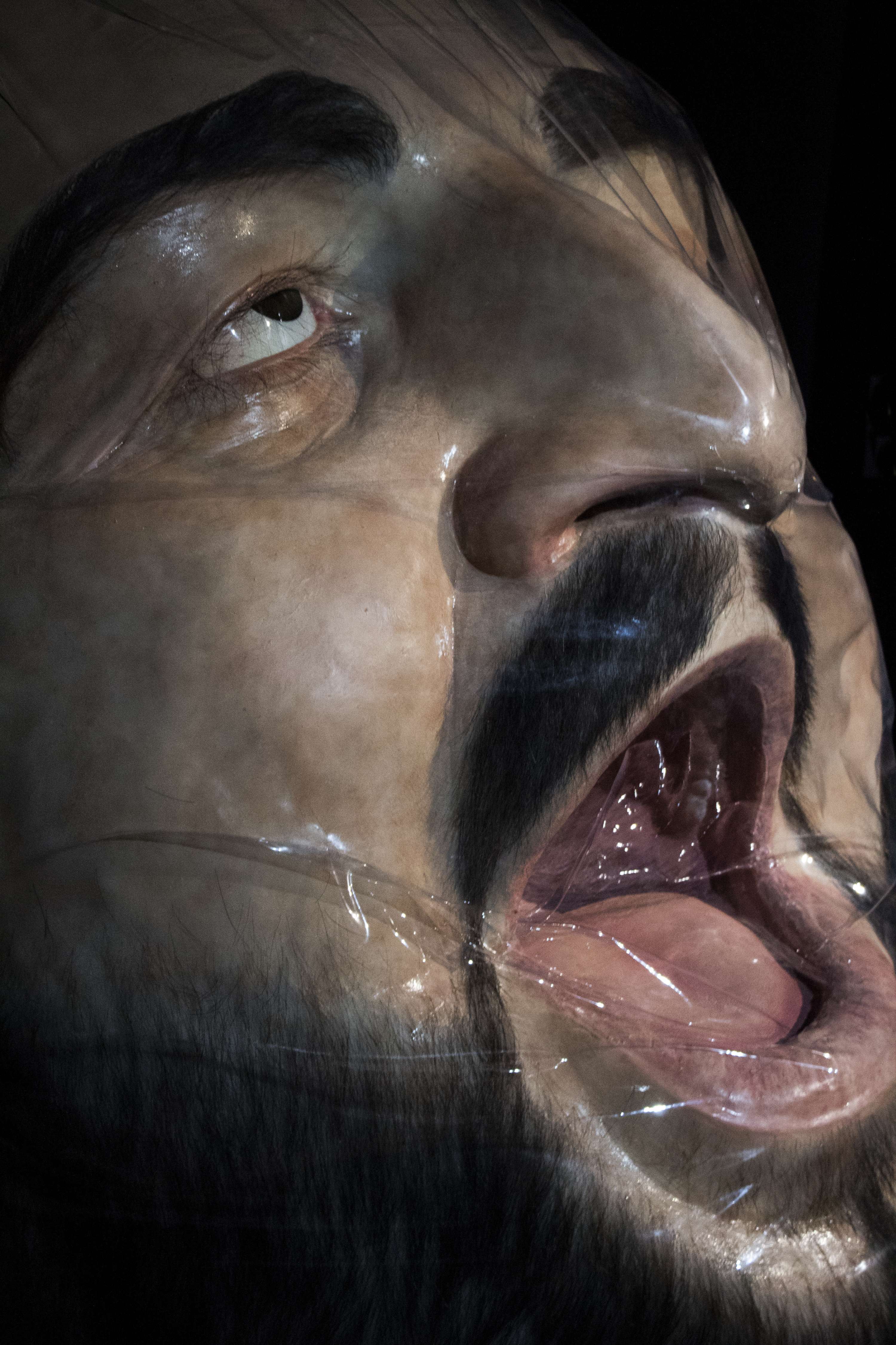 ASPHYXIA, 2017 by Zharko Basheski