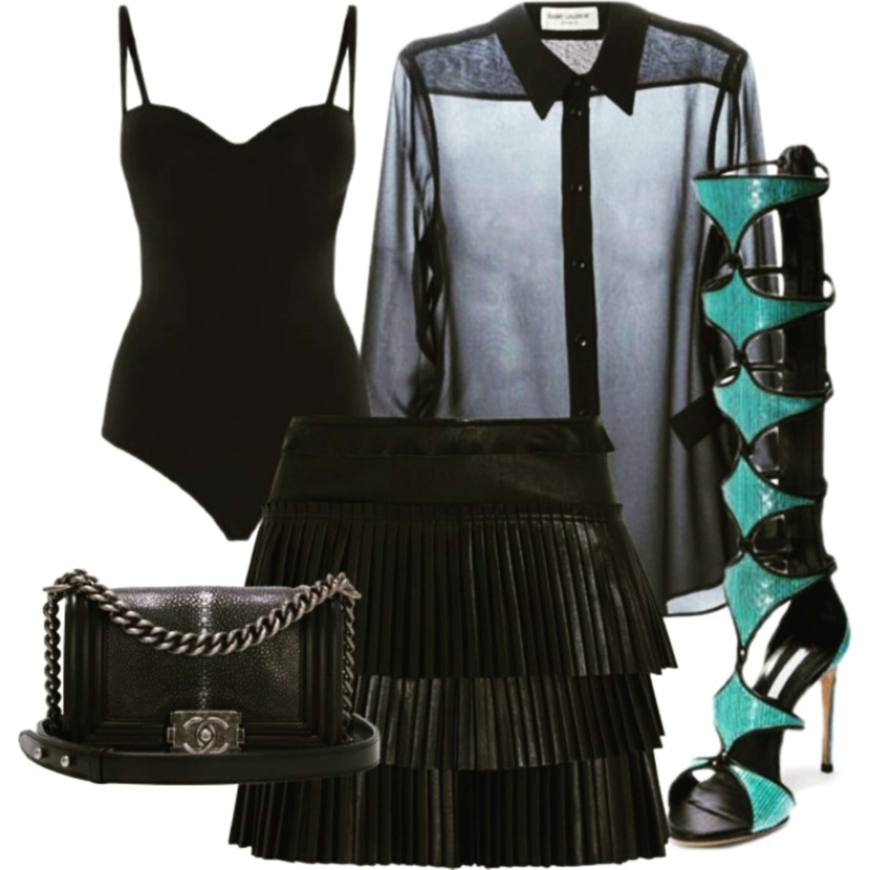 Digital styling by Riece Forde